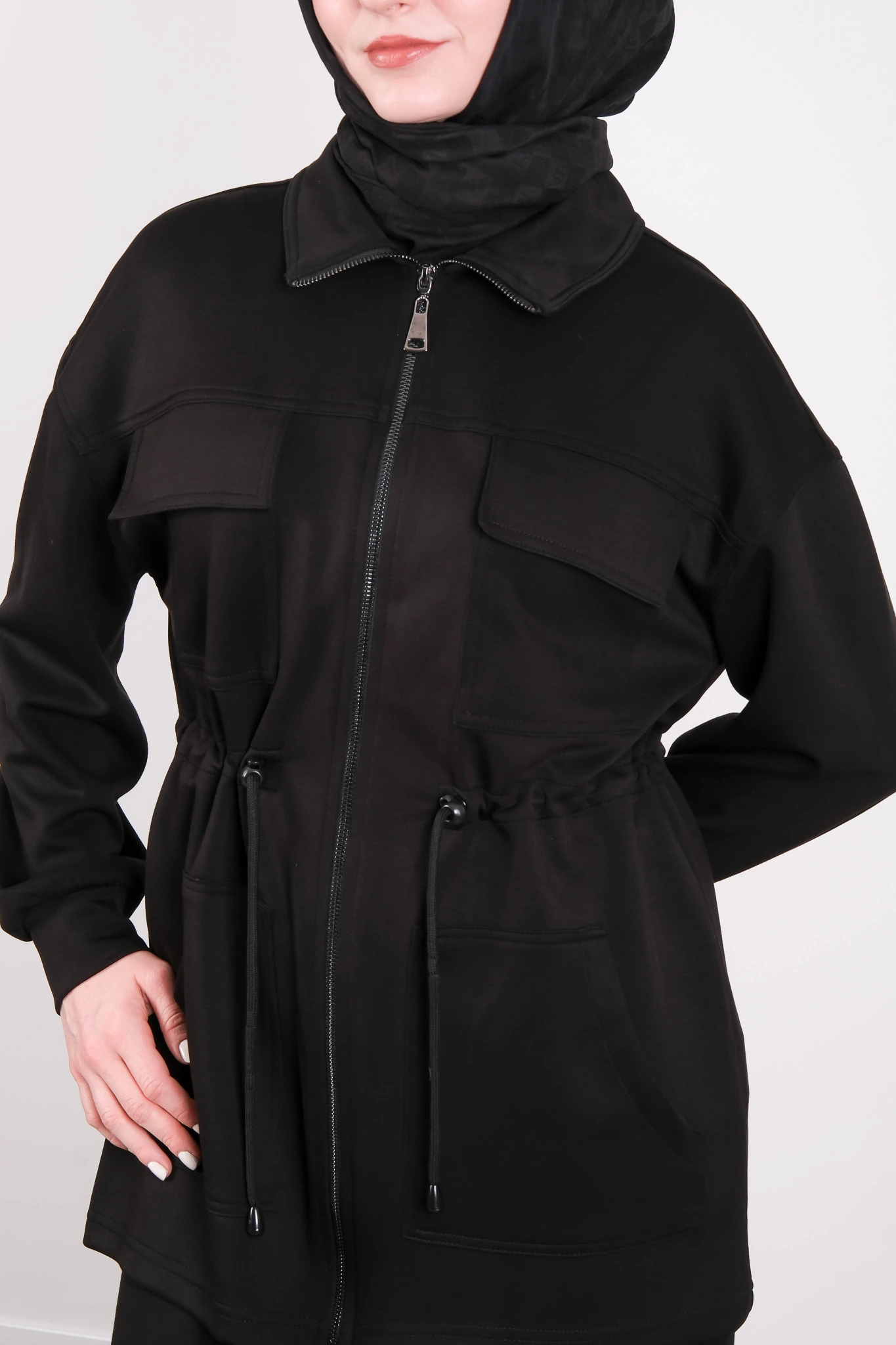 66521 ON TRİKO CEKET