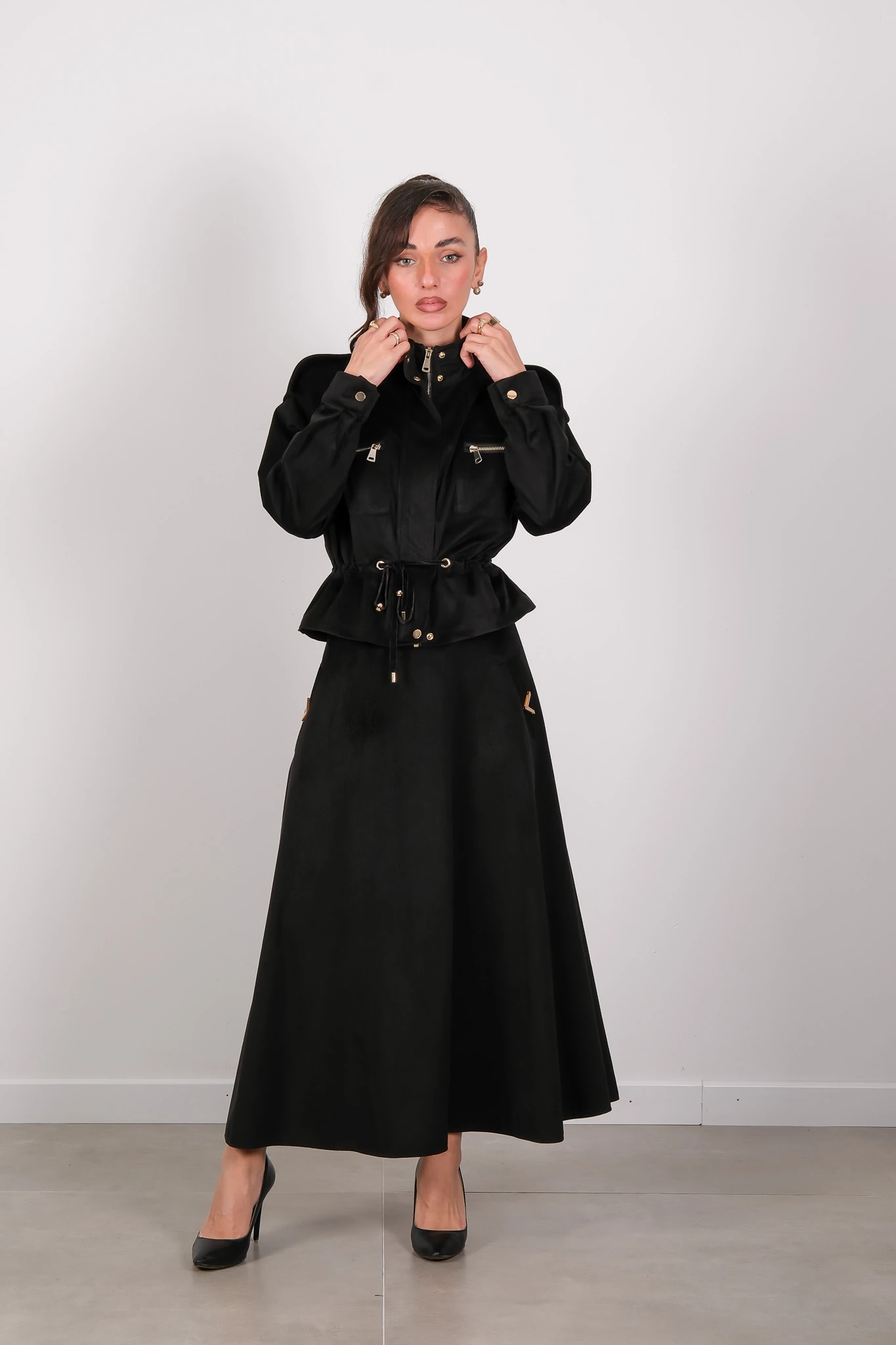 66533 ON TRİKO ETEK