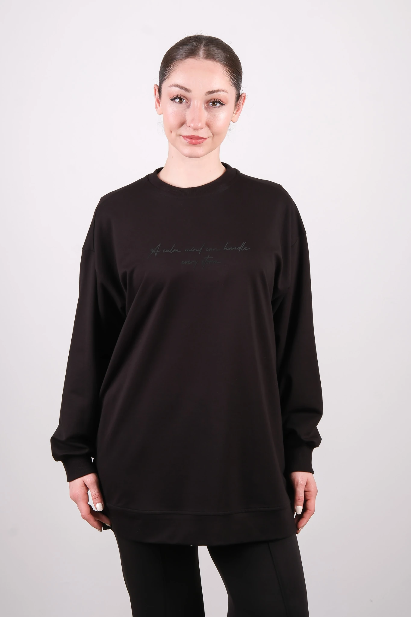 36273 İKOLL TUNİK - Black