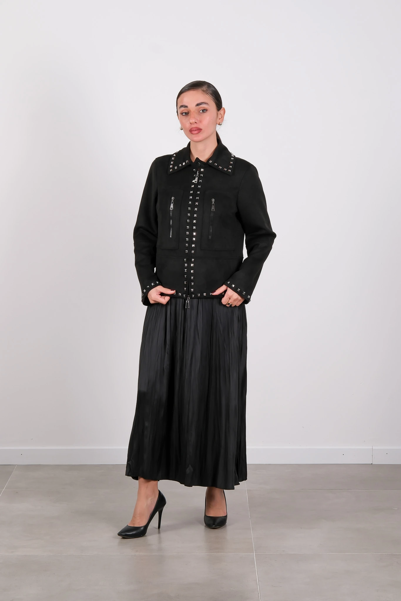 66539 ON TRİKO CEKET