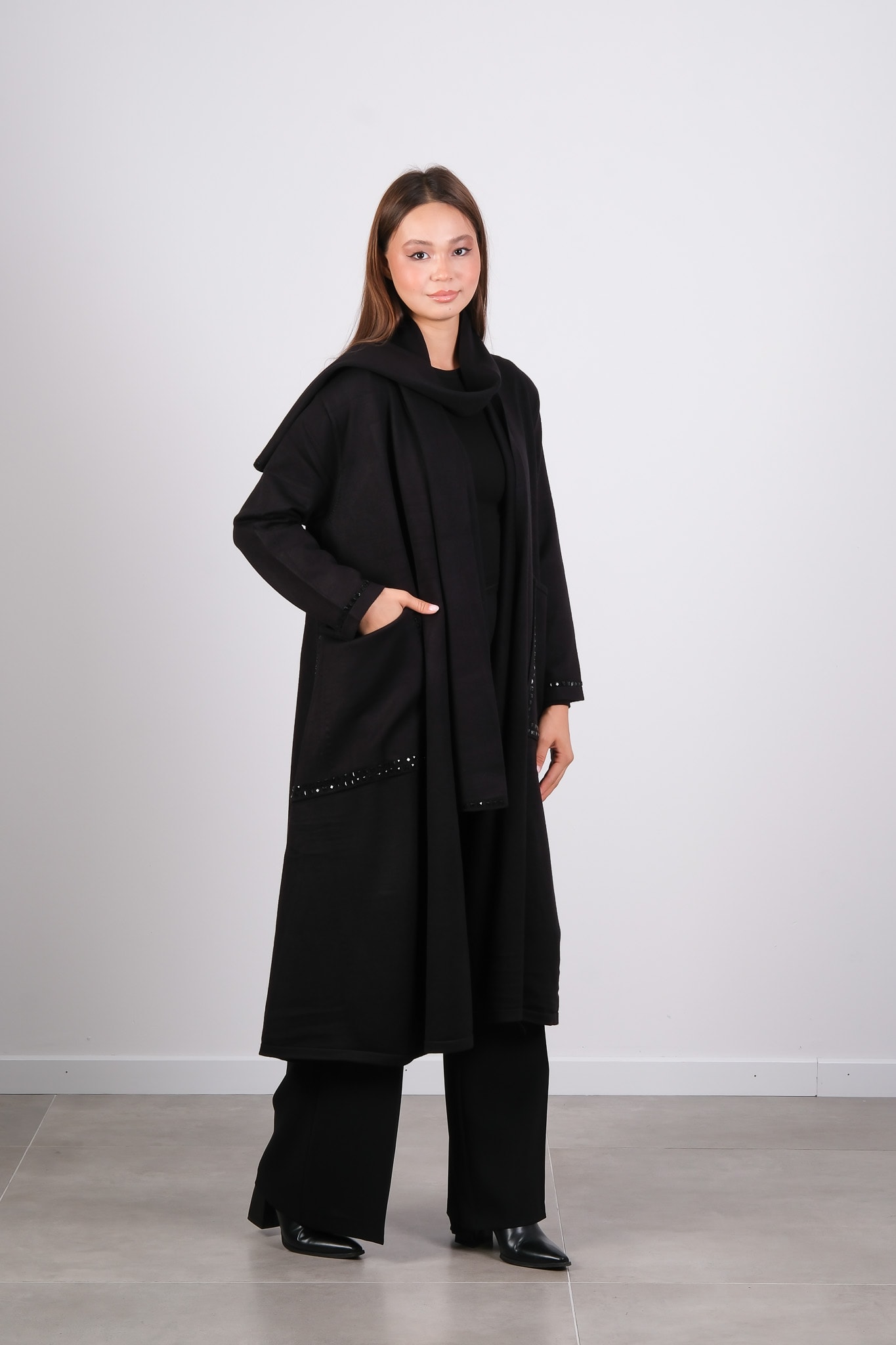 60910 ON TRİKO CEKET