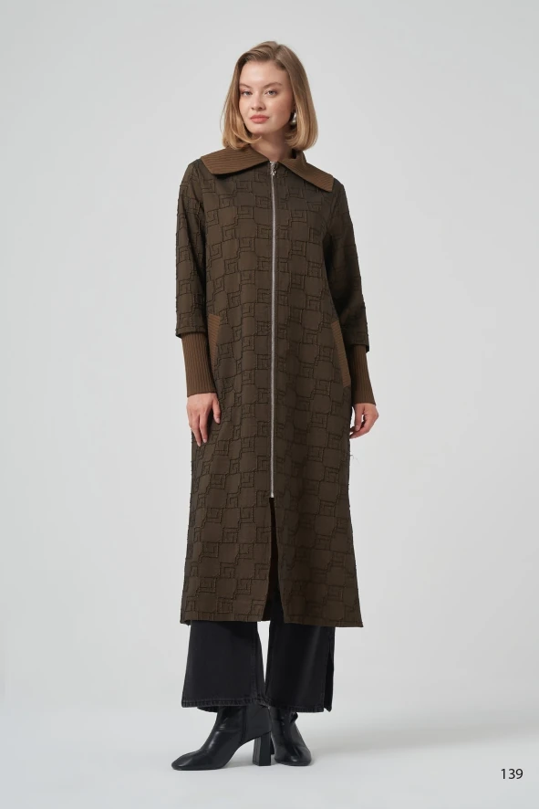 6004 NUSS KAP - Kahverengi