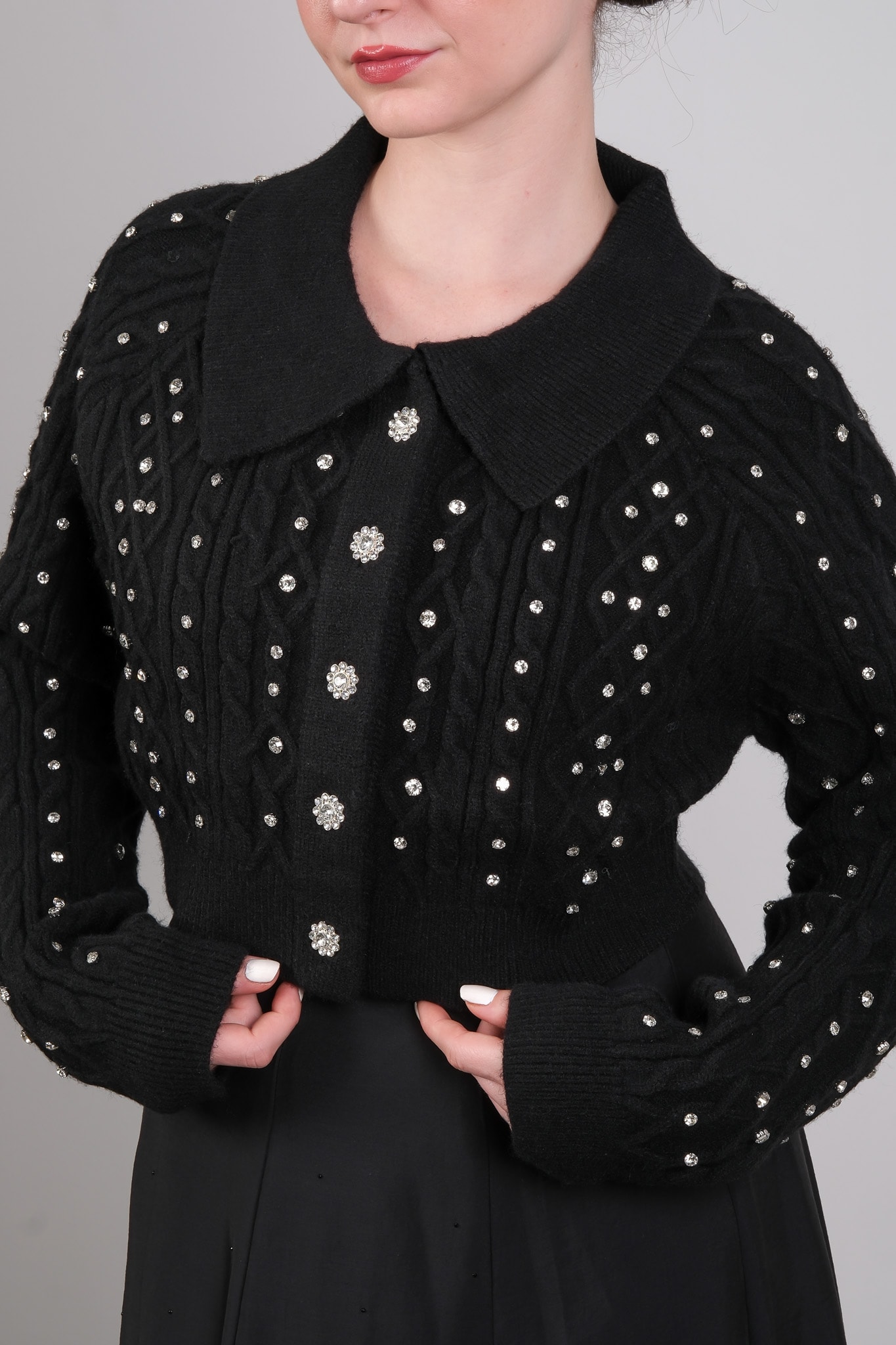 60911 ON TRİKO CEKET