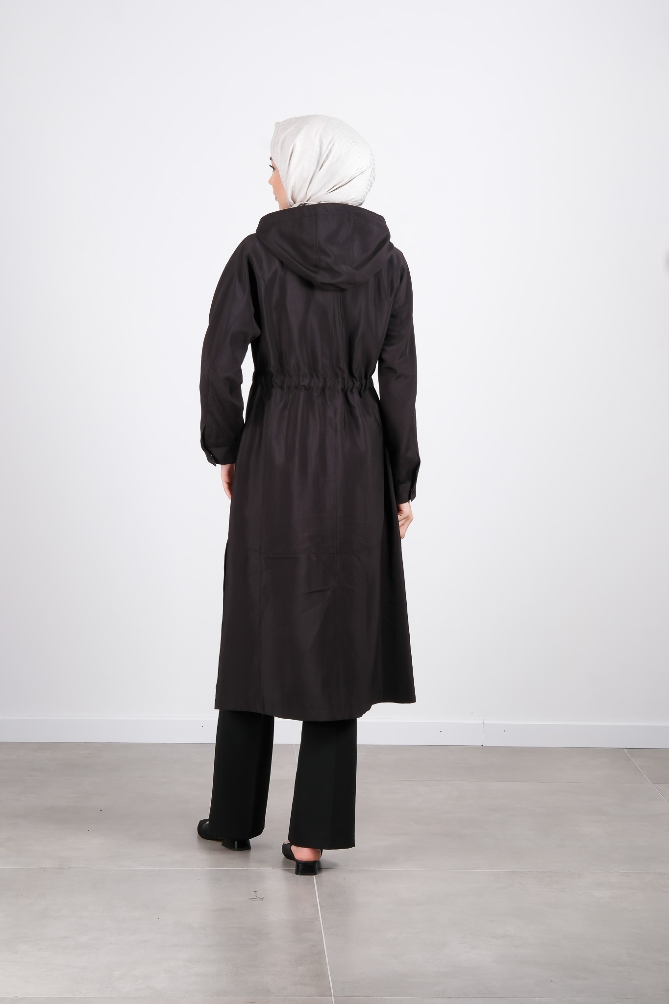 W-26-889 MASSİMO DONNA TRENÇKOT