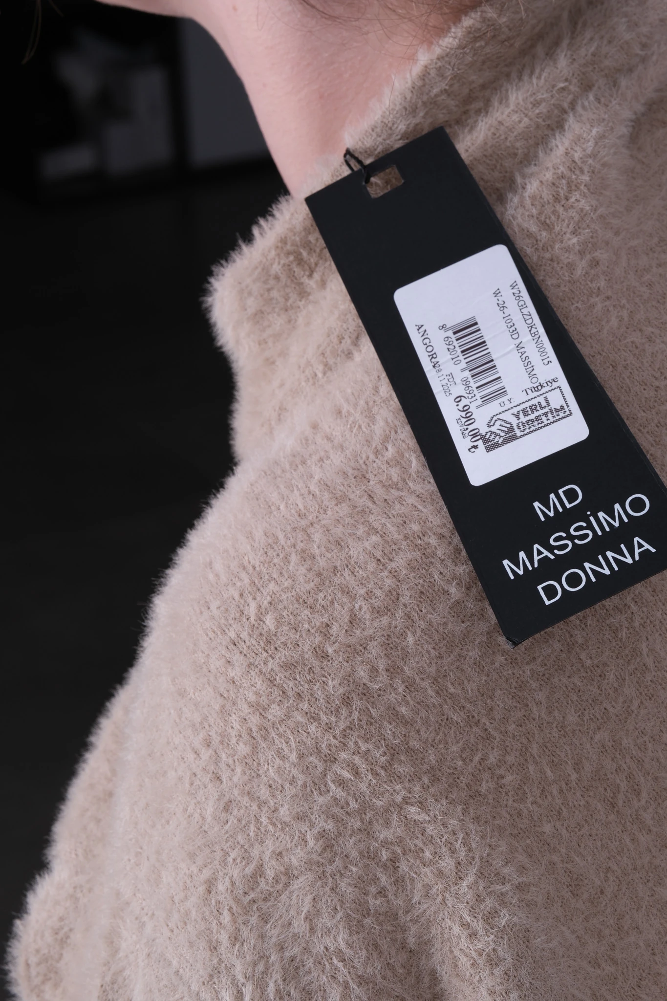W-26-1033D MASSİMO DONNA ANGORA