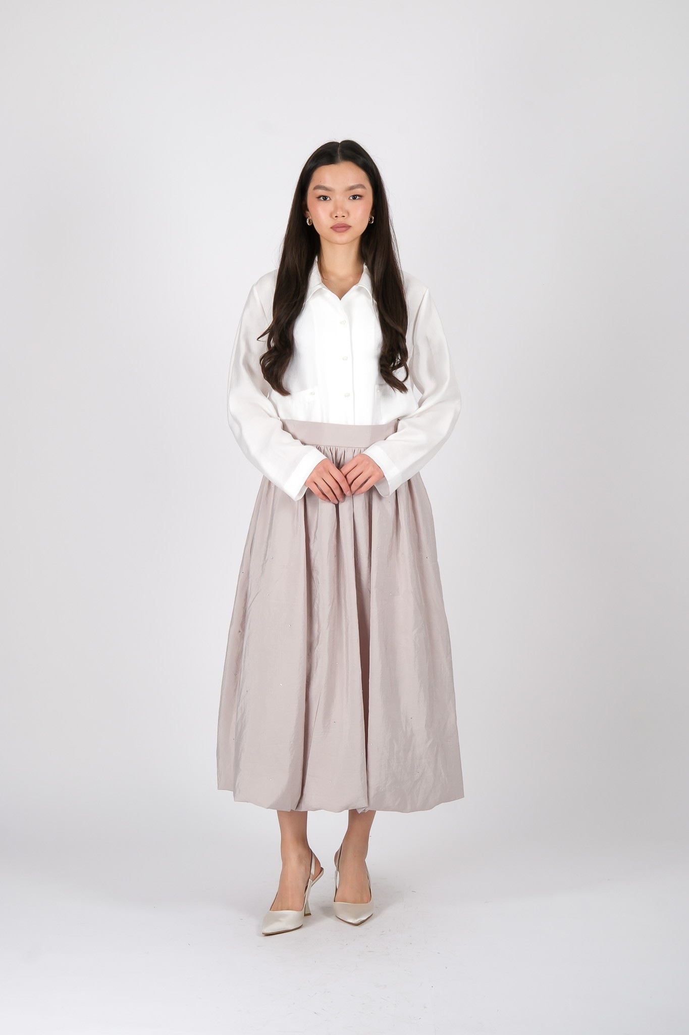 S-25-407 MASSİMO DONNA ETEK - Taş