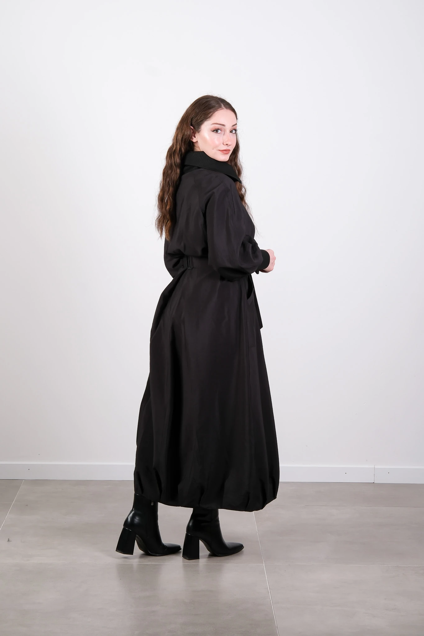 W-26-818 MASSİMO DONNA TRENCH