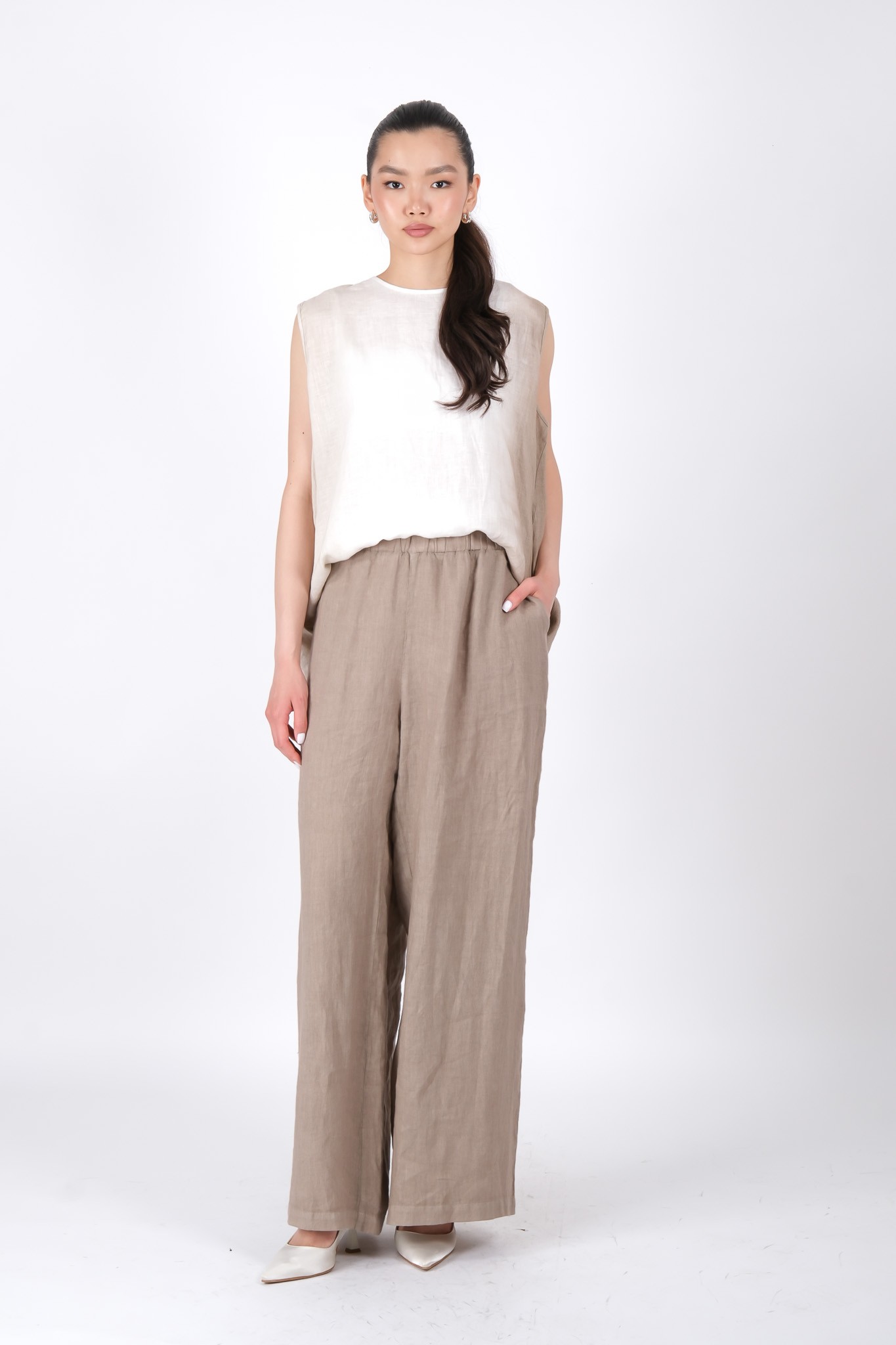 7016 MİSS DALIDA PANTOLON - STONE