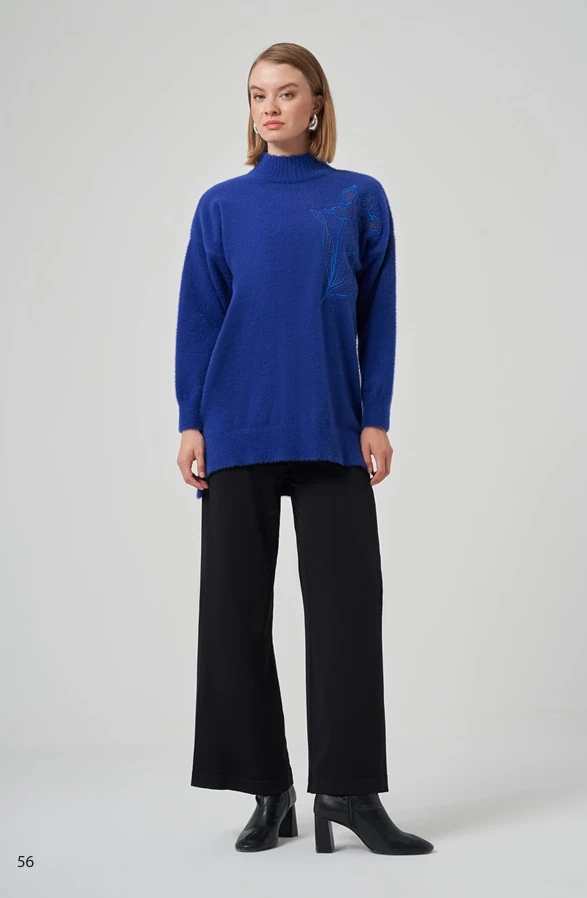 7004 NUSS KAZAK - Lacivert