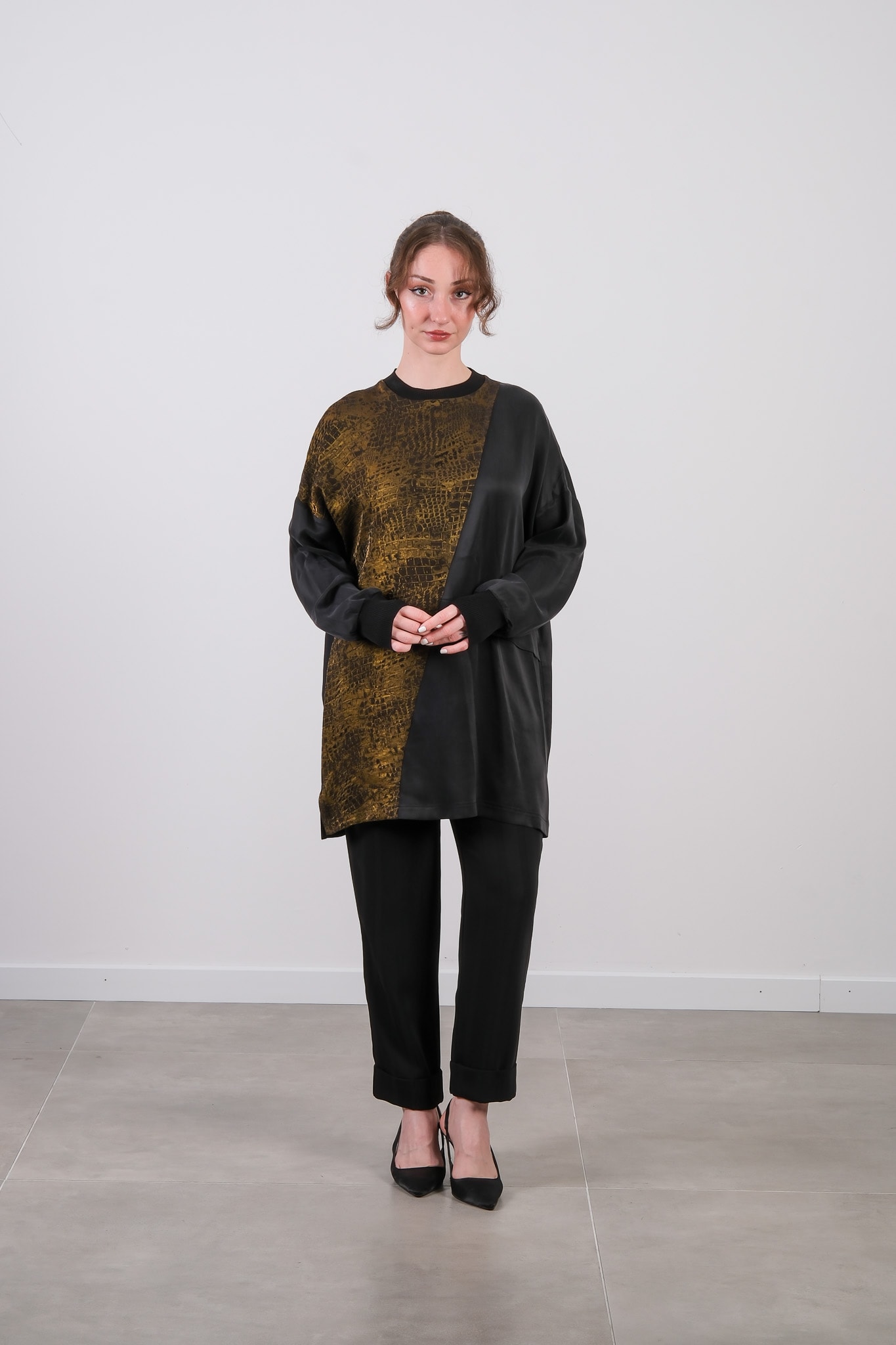 3005 NUSS TUNİK - Olive