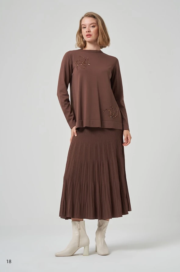 1352 NUSS TAKIM - Brown