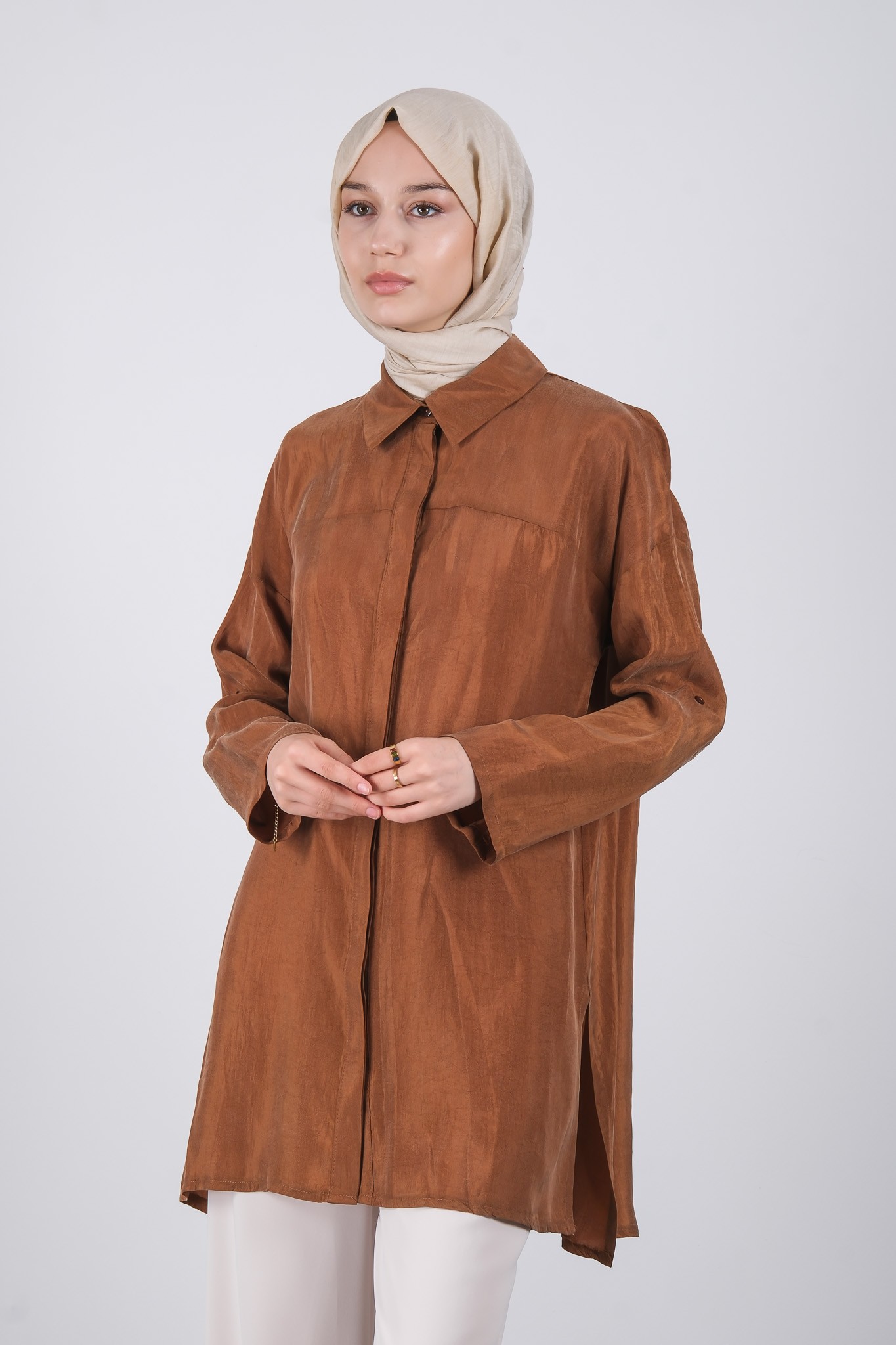 S-25-239 MASSİMO DONNA TUNİK
