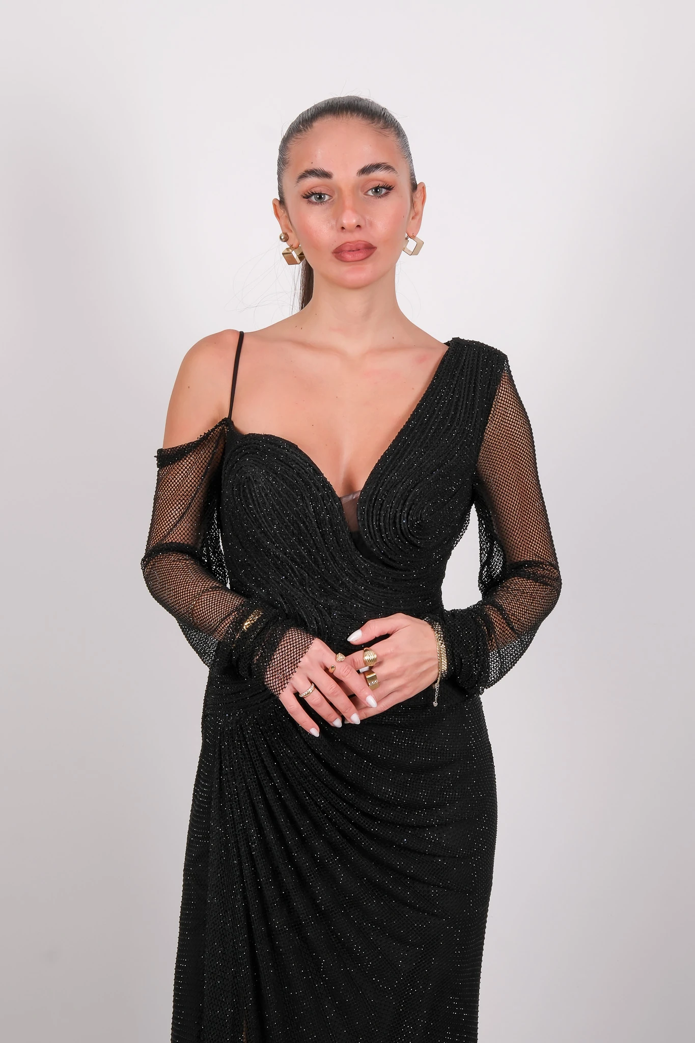 10384 FOR COSTUME ELBİSE