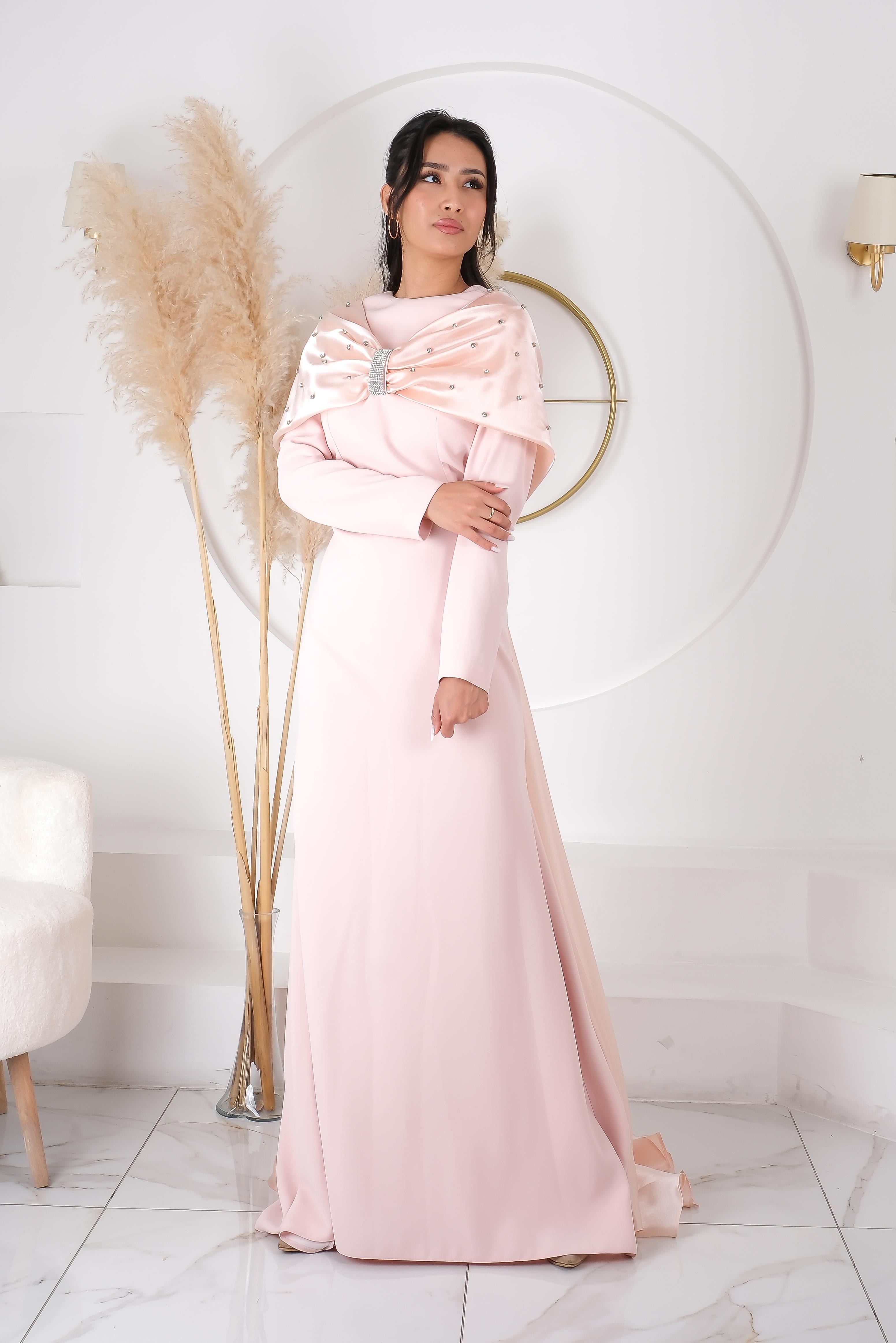 1115 LACRİMA EVENING DRESS