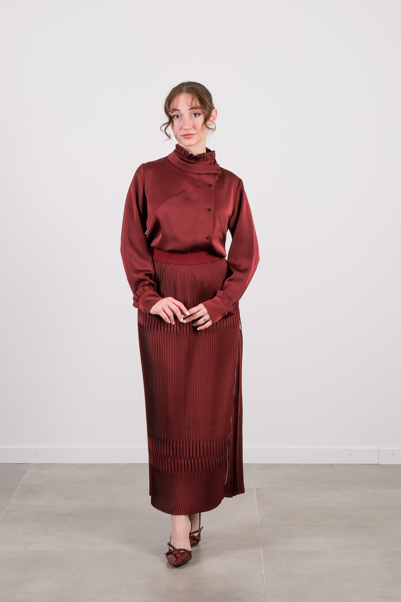 38015 MİSSWHENCE TAKIM - Bordo