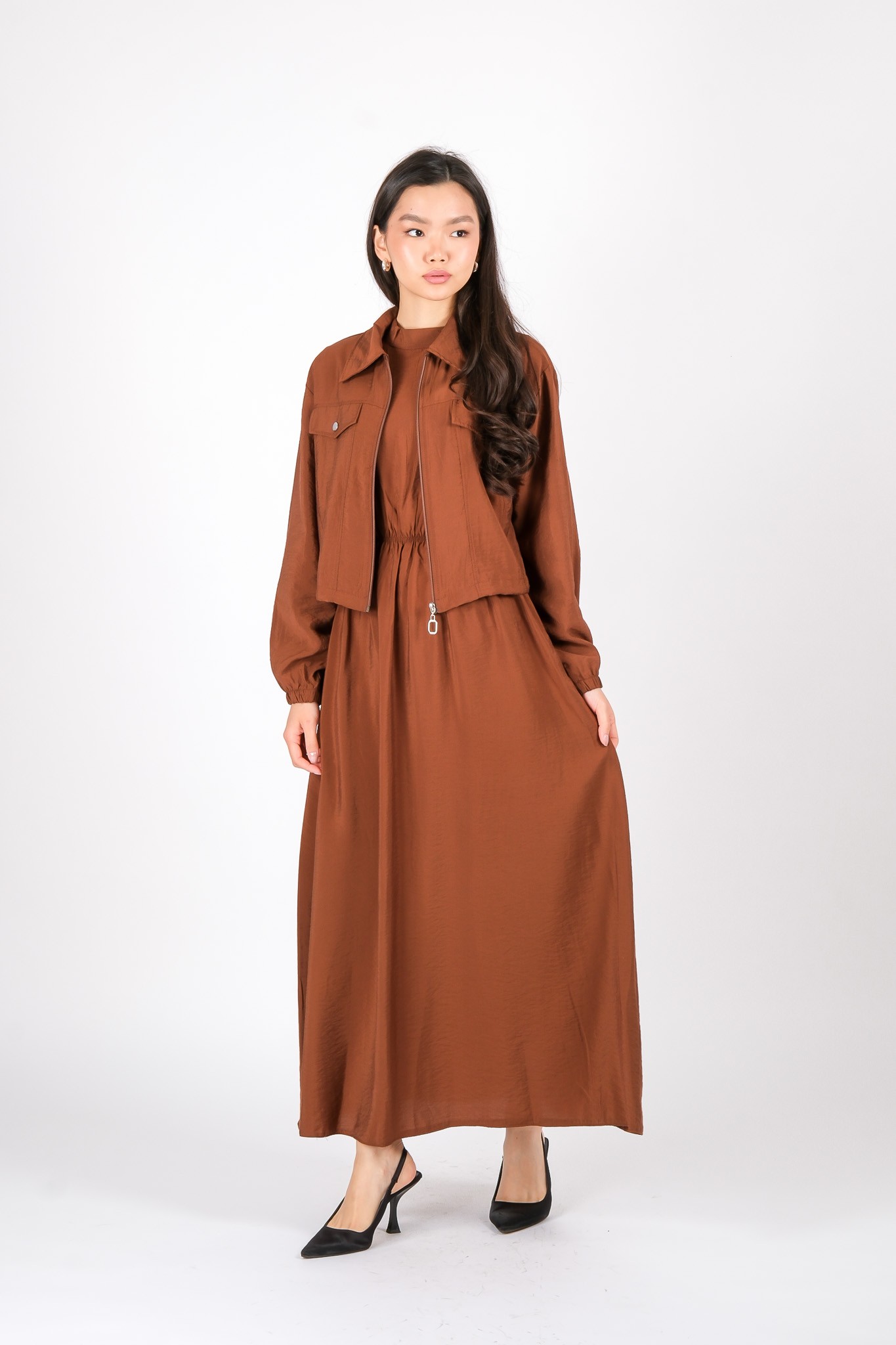 774 BADGER TAKIM - Kahverengi