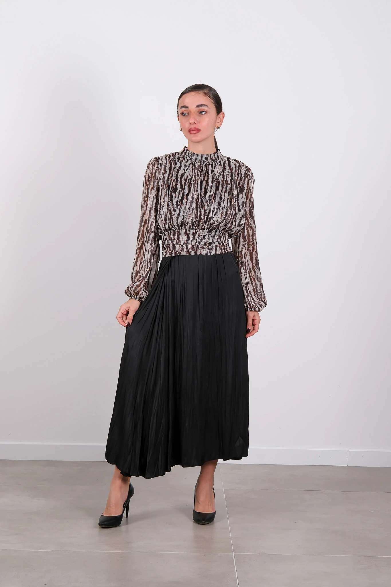 62301 ON TRİKO BLUZ