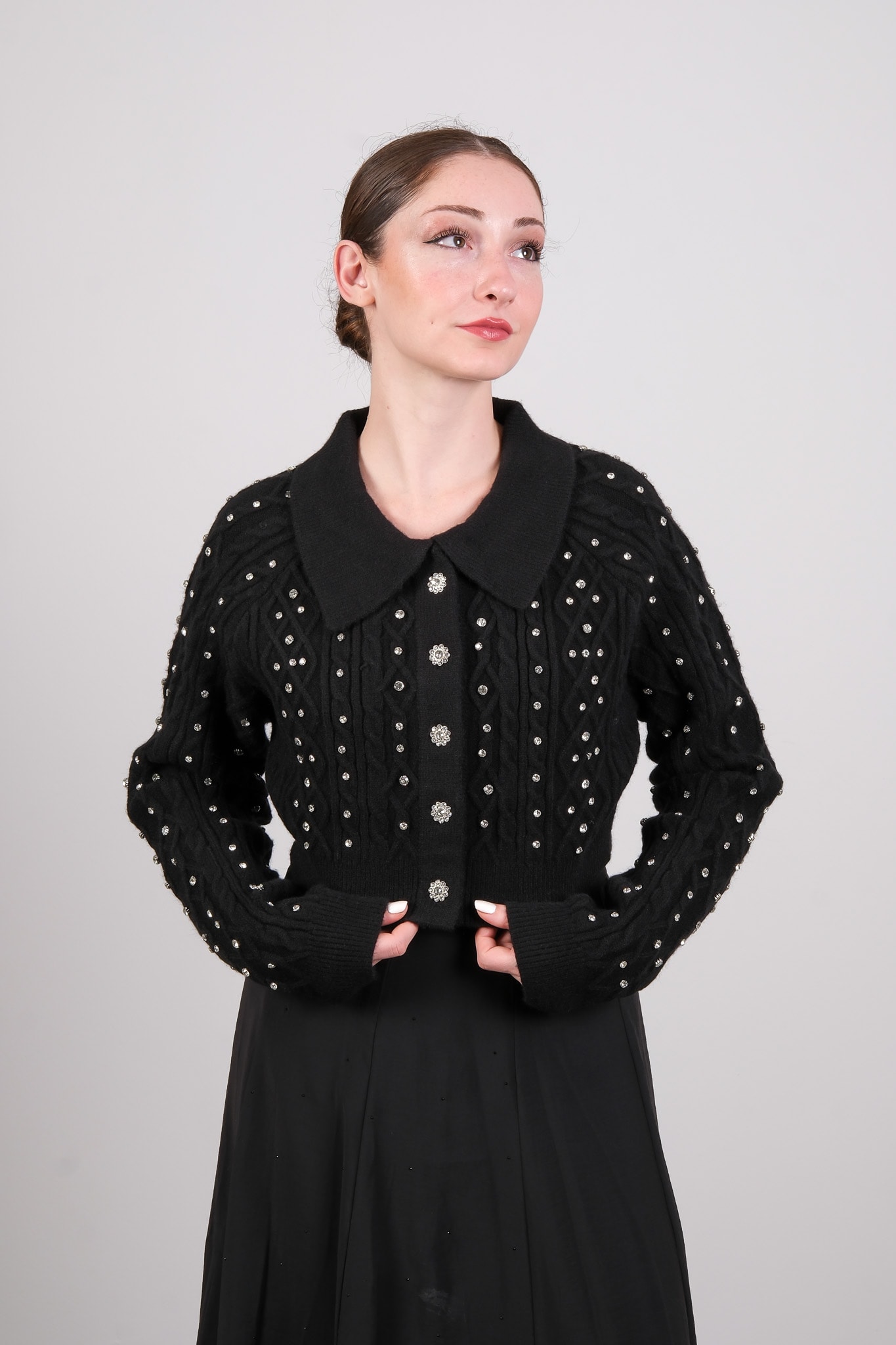 60911 ON TRİKO CEKET