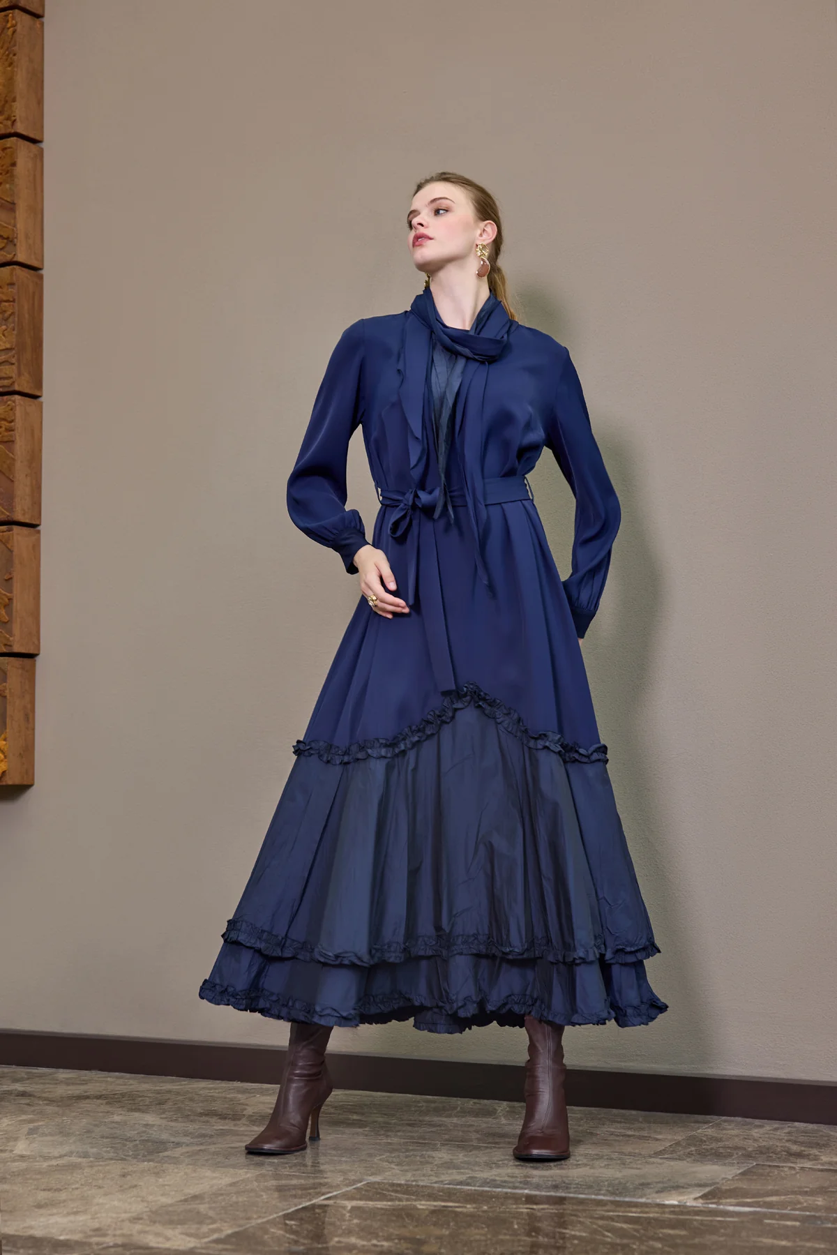 38826 MİSSWHENCE ELBİSE