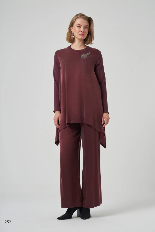 1033 NUSS TAKIM - Burgundy