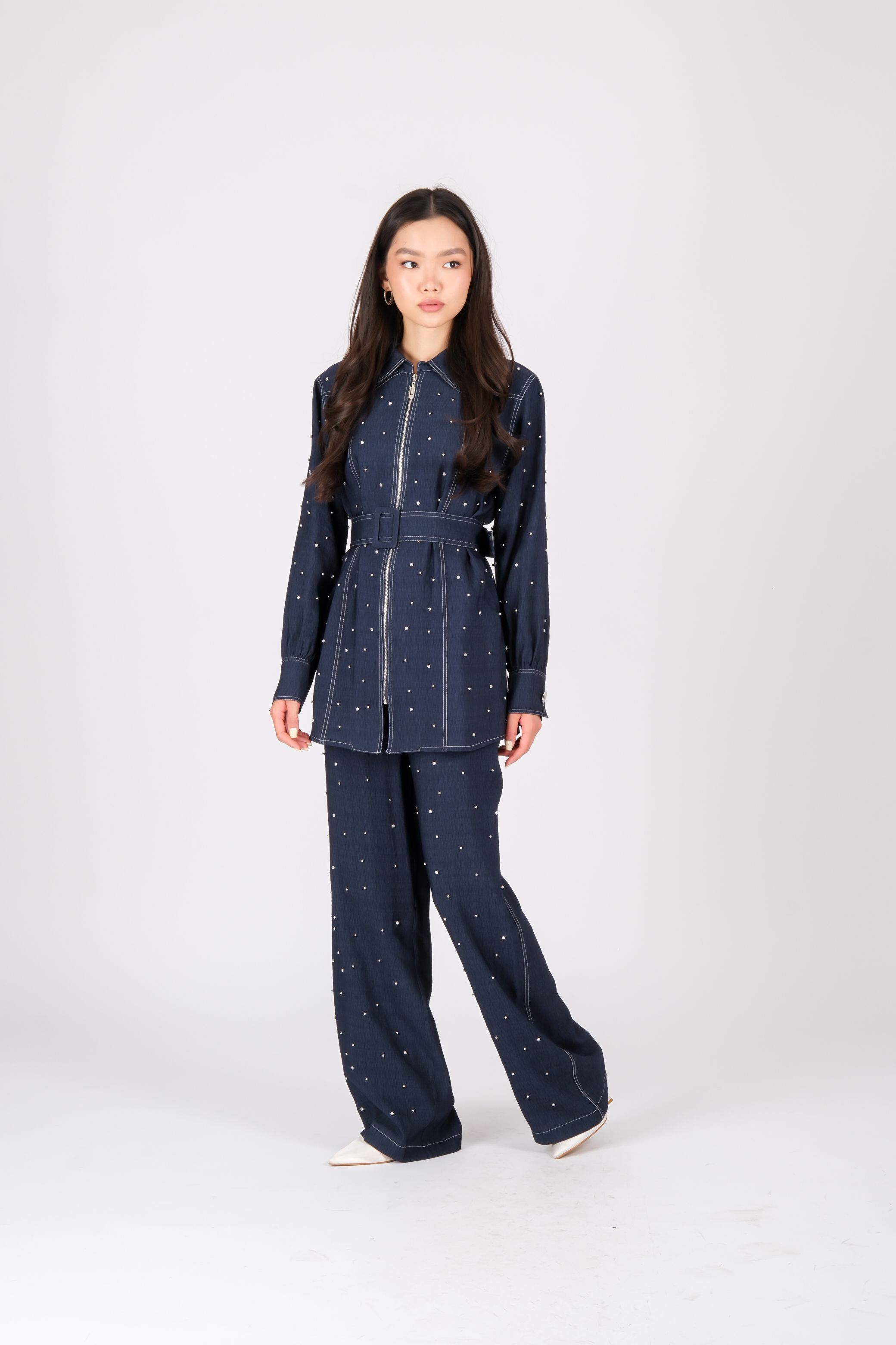 40023 MODAİLGİ PANTOLON - Lacivert