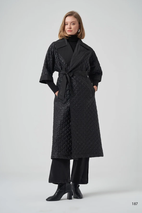 6014 NUSS KAP - Black