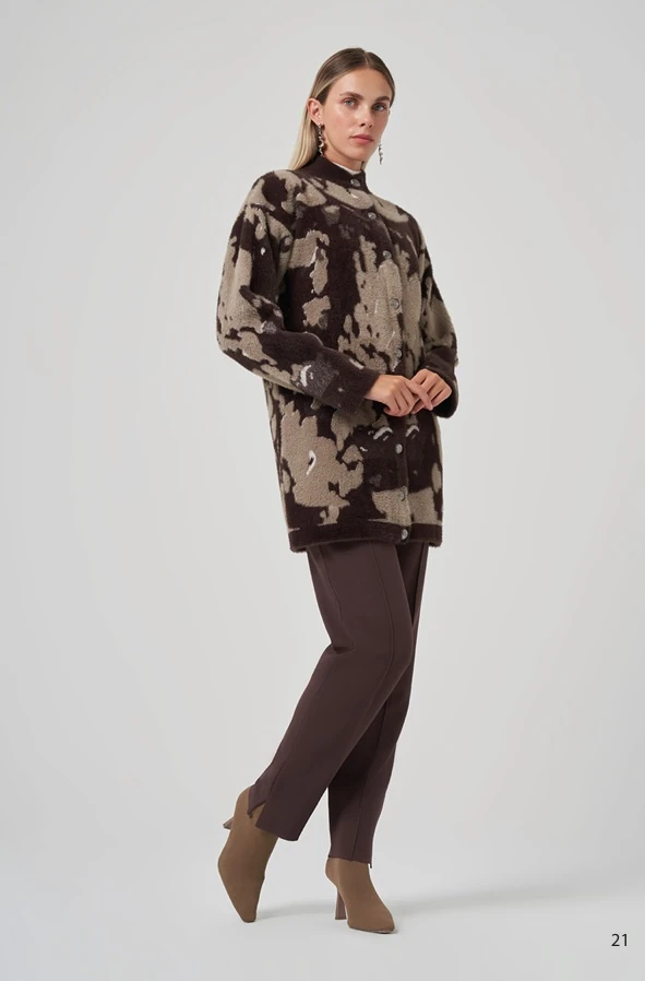 7006 NUSS HIRKA - Kahverengi