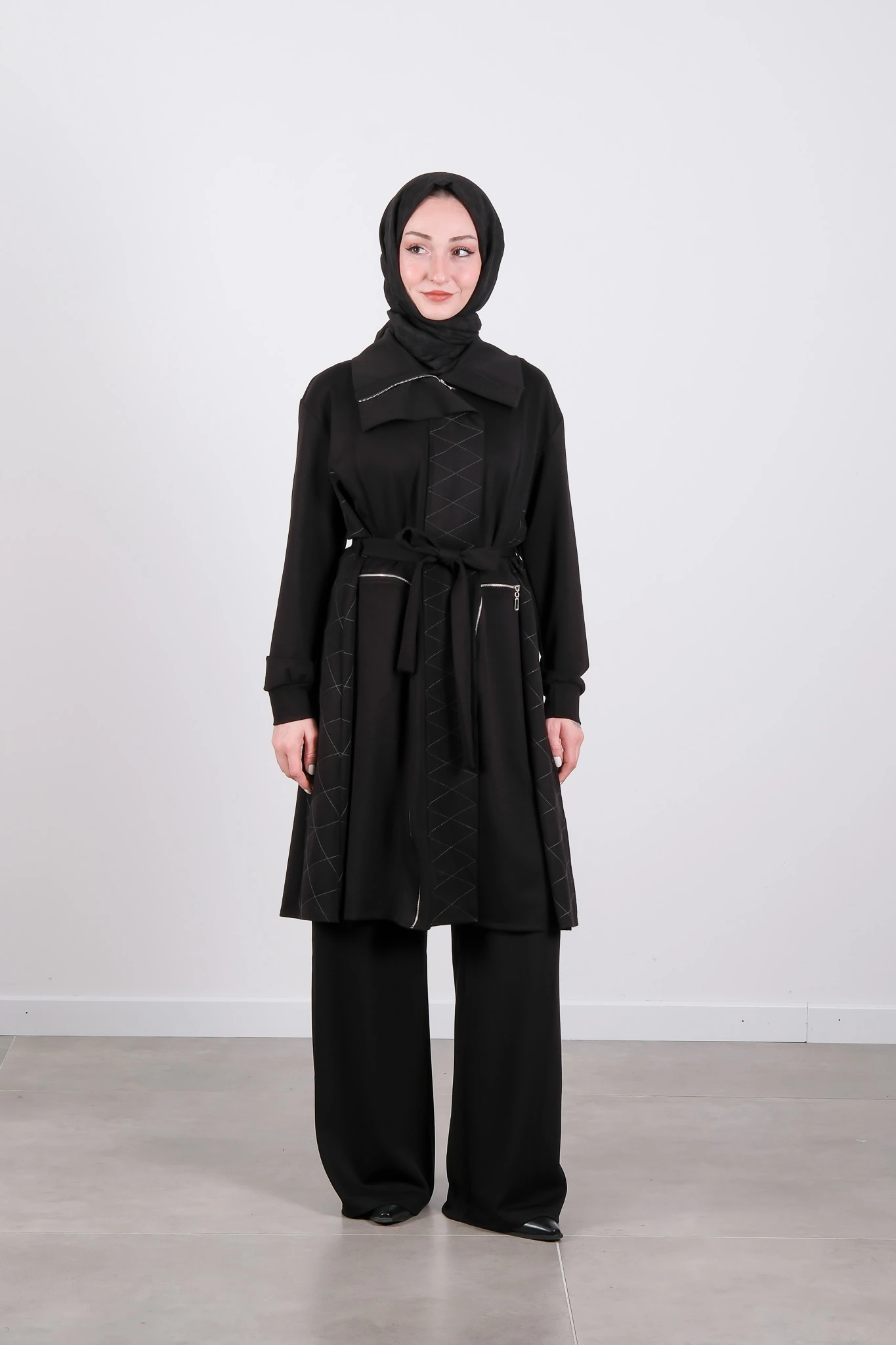 38405 MİSSWHENCE KAP - Black