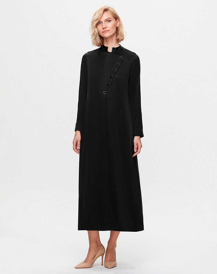 4001 MISS DALIDA DRESS - Black