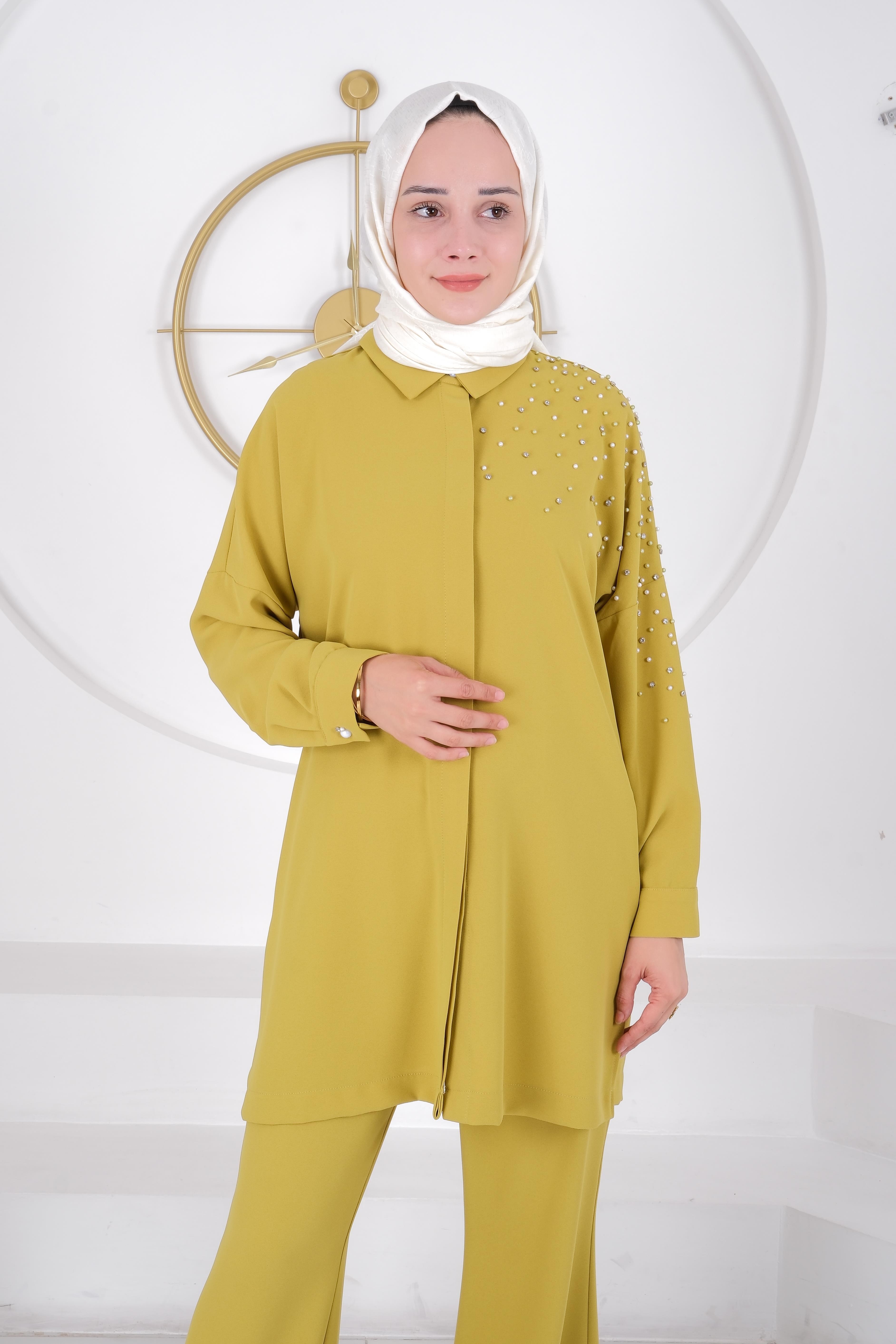 S-24-242 MASSİMO DONNA TUNİK
