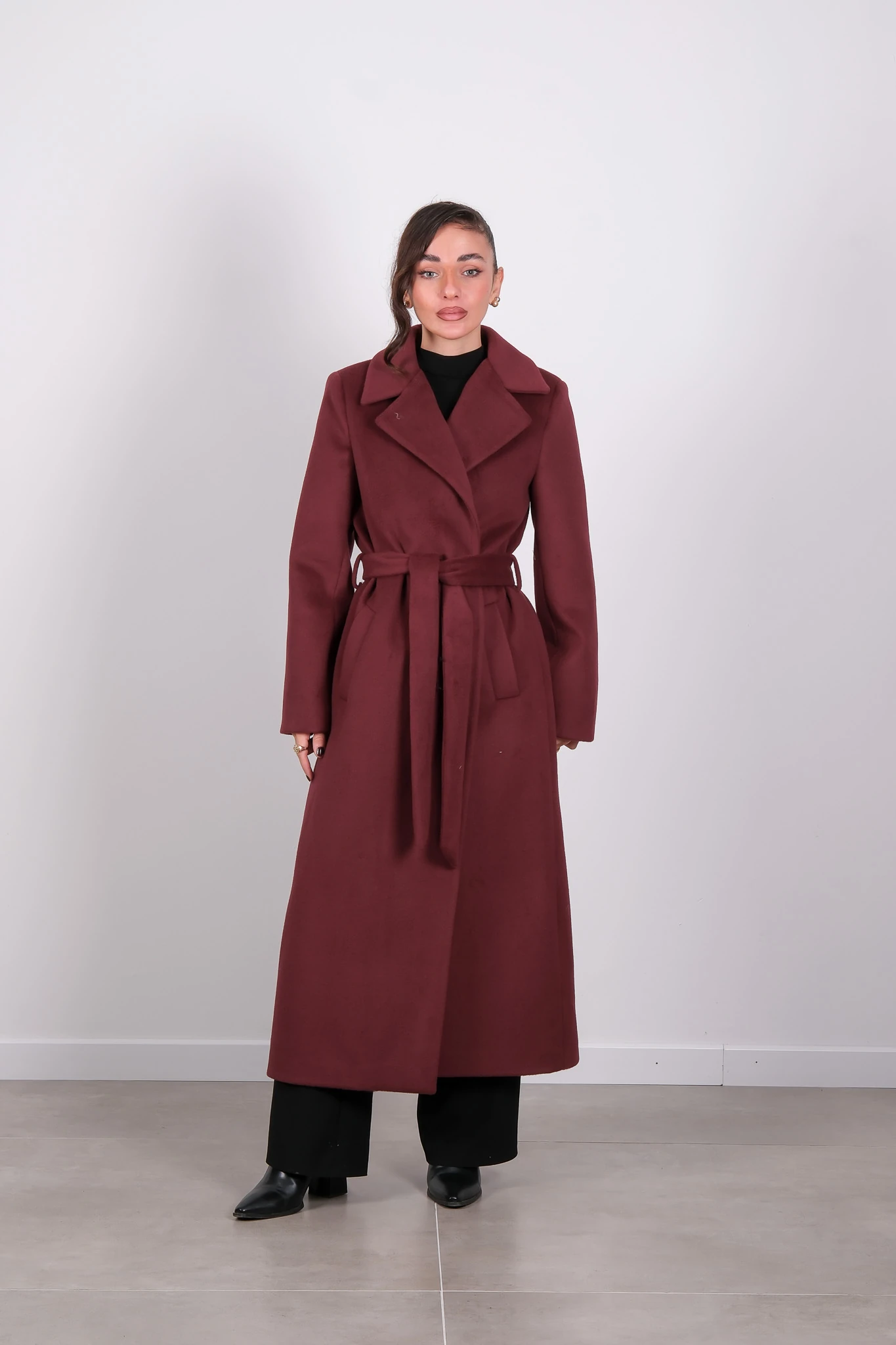 2300 MASSİMO DONNA KABAN - Bordo