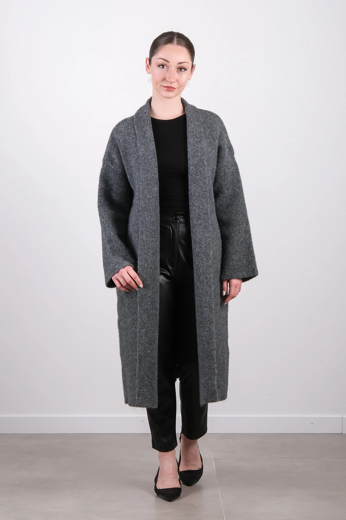 1005642 İKOLL HIRKA - Antrasit