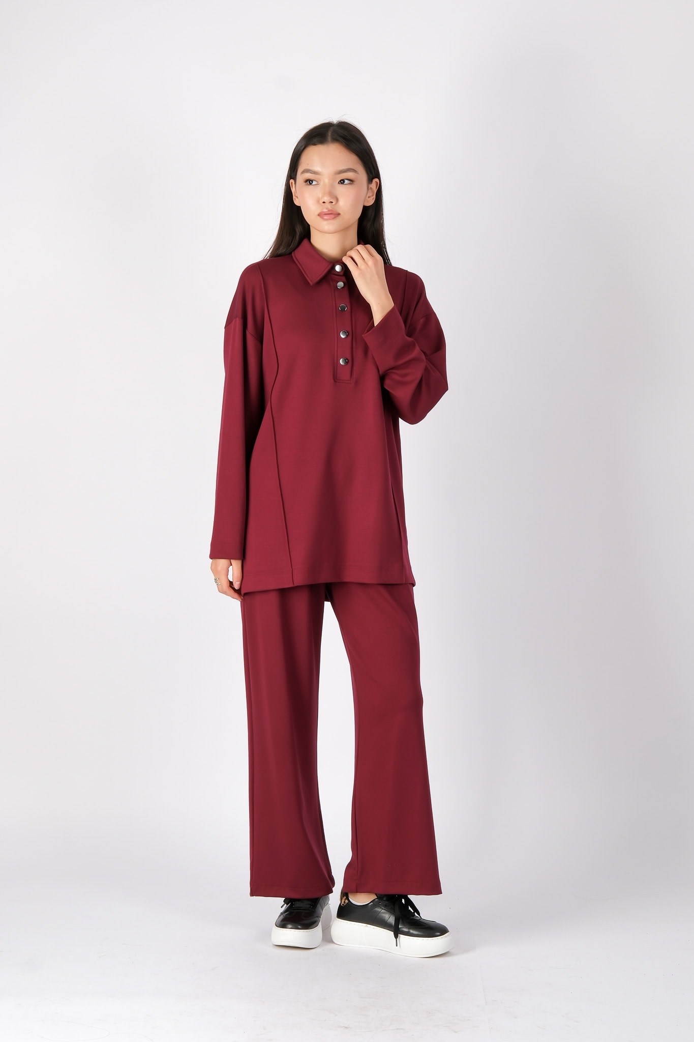 797 BADGER TAKIM - Bordo