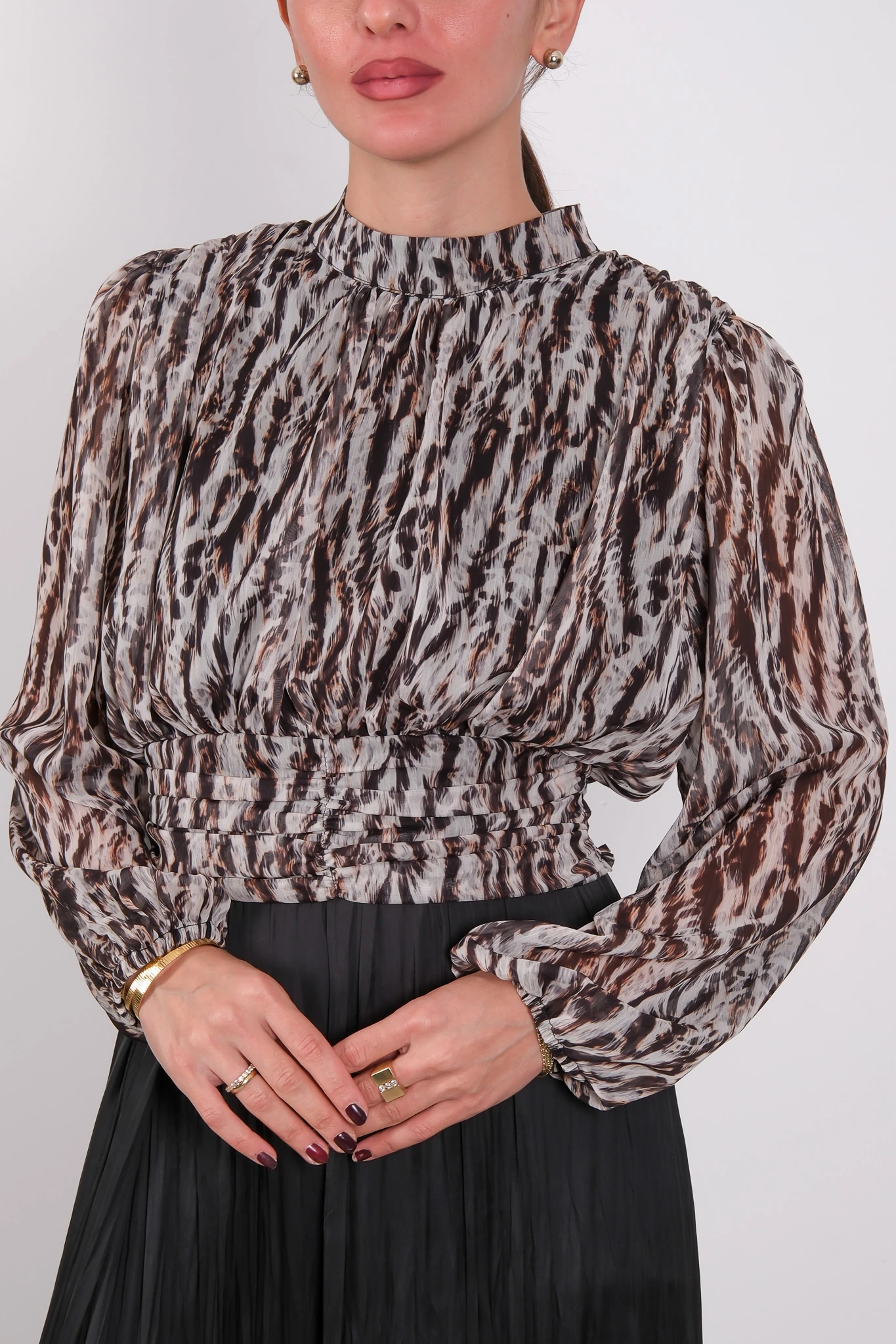 62301 ON TRİKO BLUZ