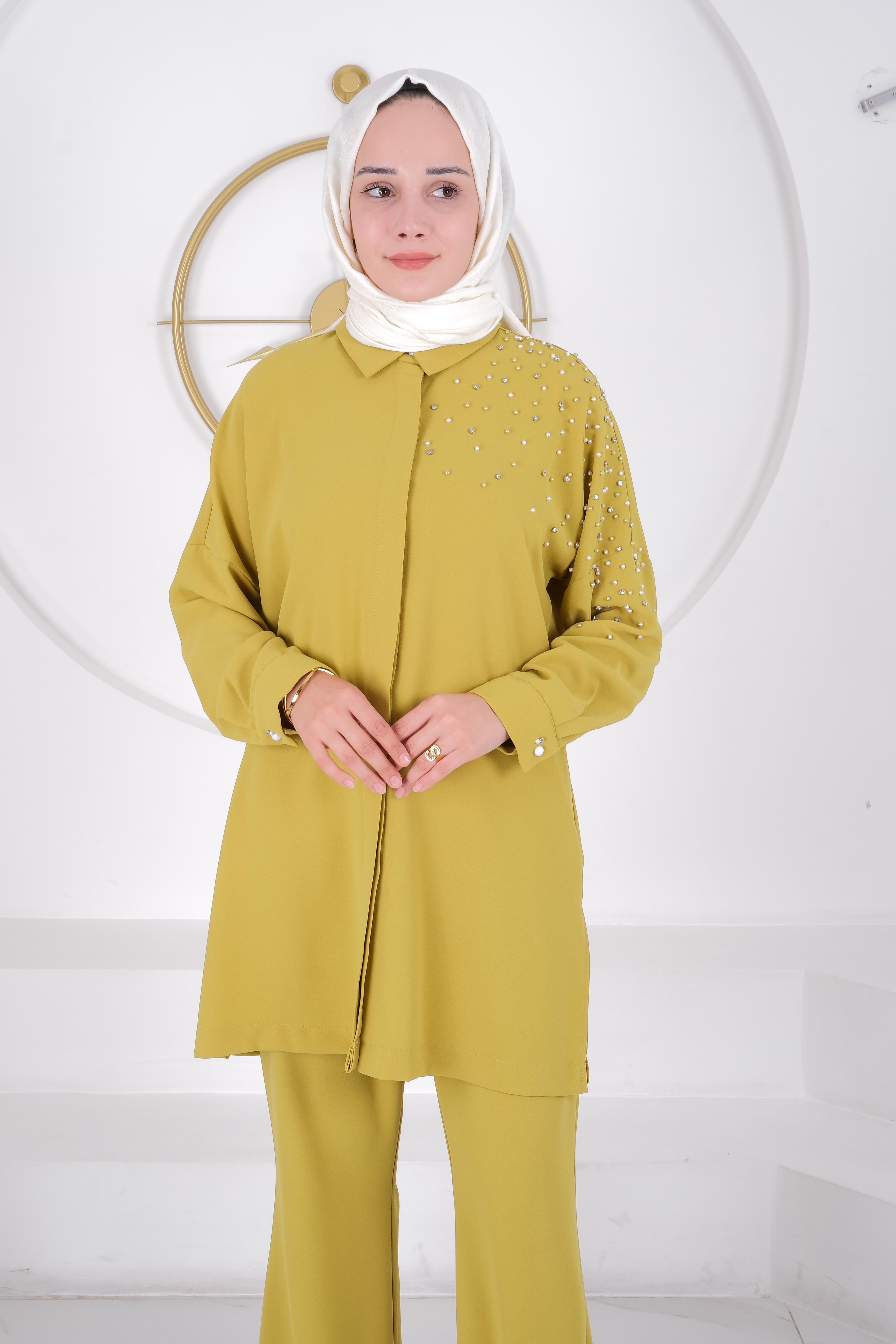 S-24-242 MASSİMO DONNA TUNİK