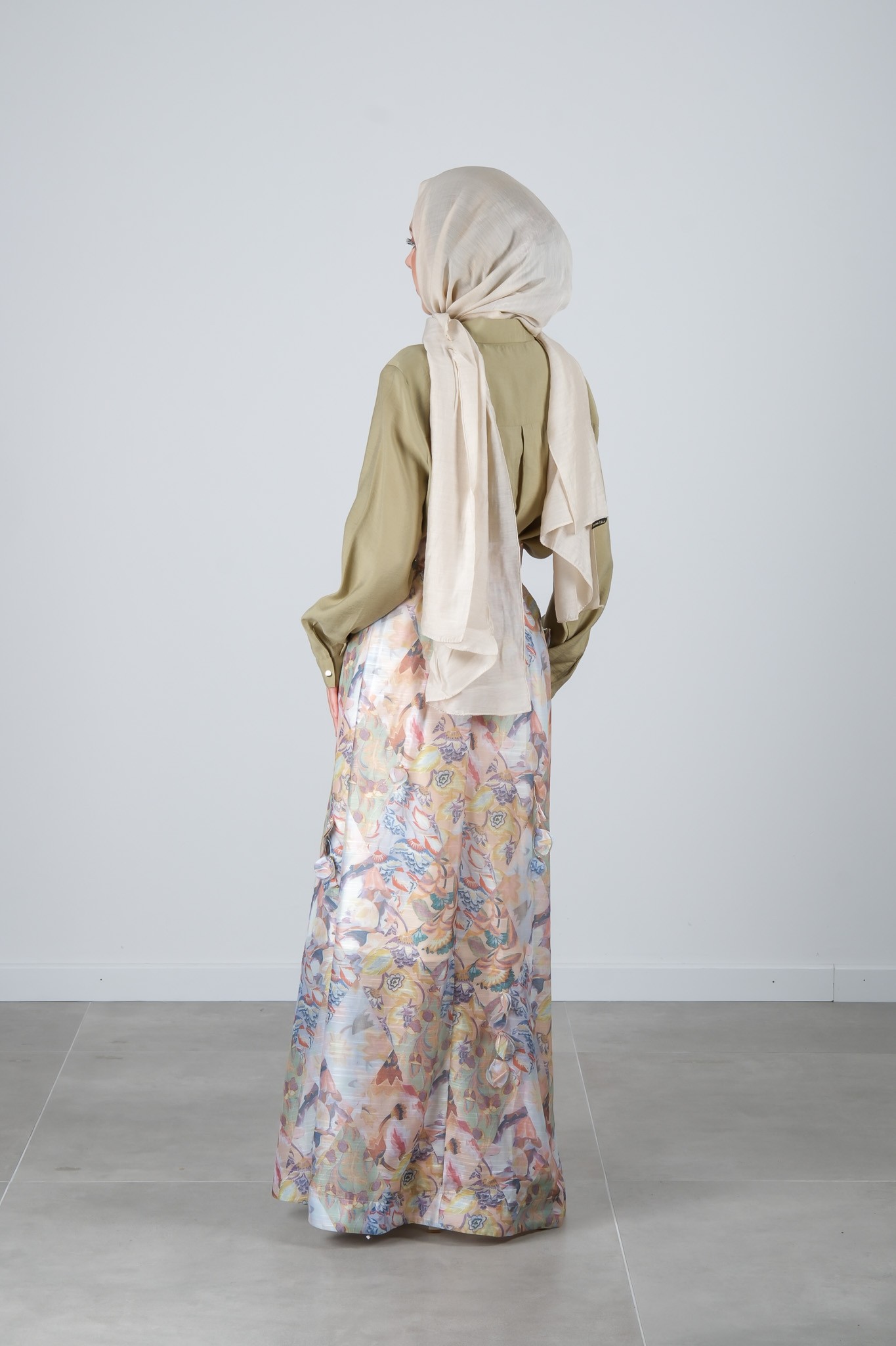 S-25-1517 MASSİMO DONNA ETEK