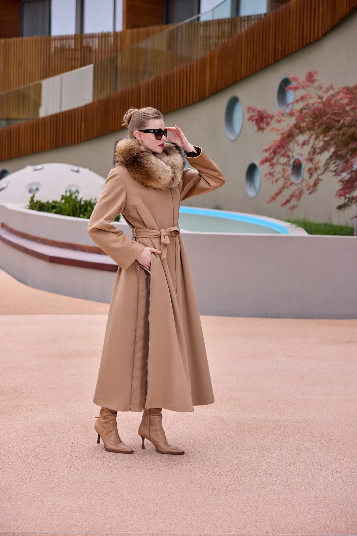 38507 MİSSWHENCE PARDESÜ - Camel