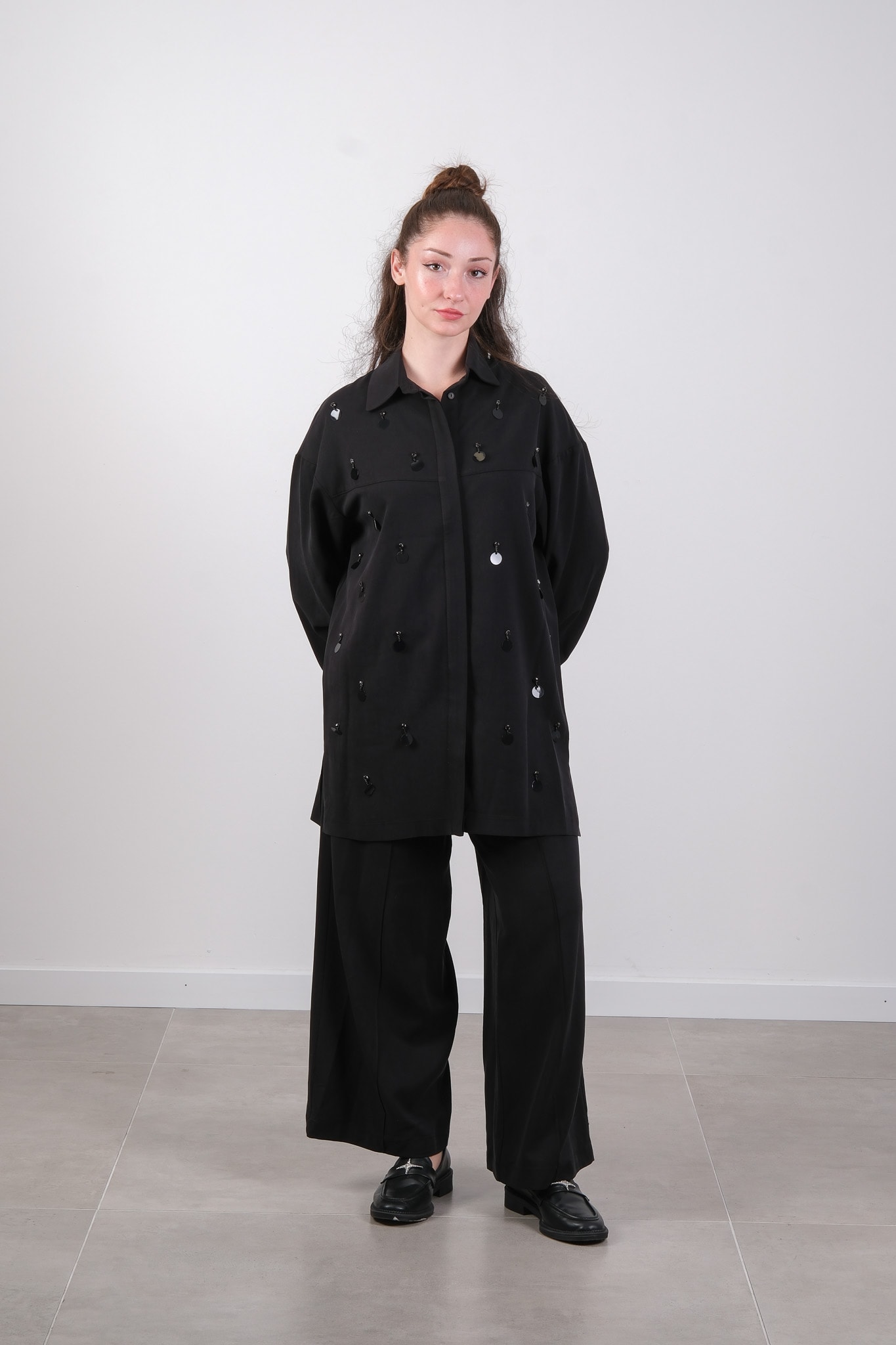 1031 NUSS TAKIM - Black