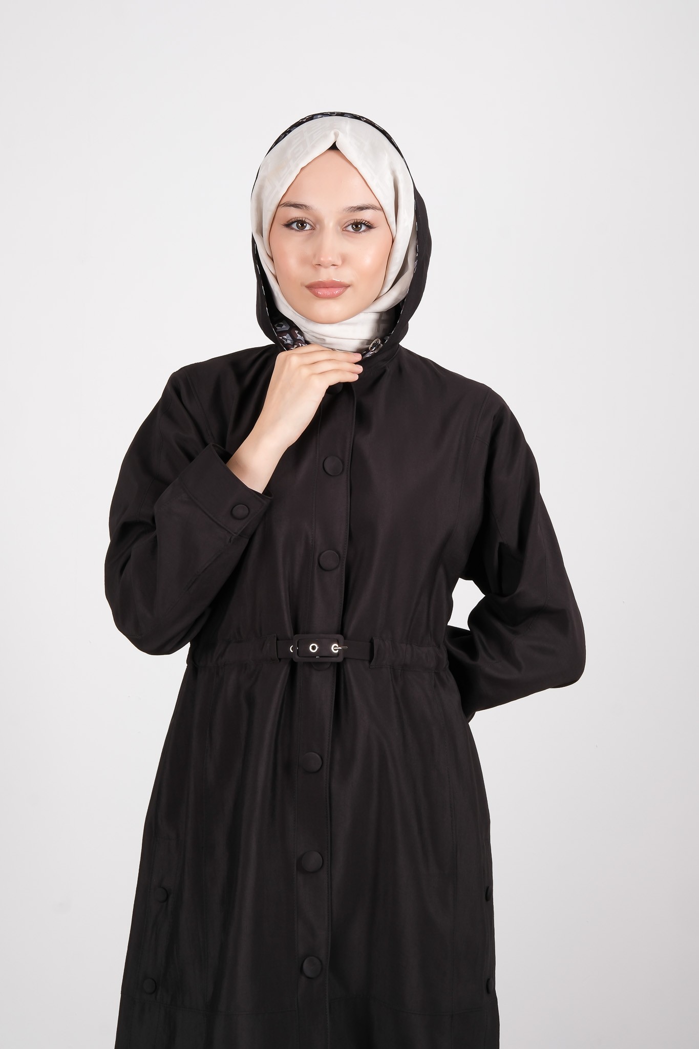 W-26-889 MASSİMO DONNA TRENÇKOT