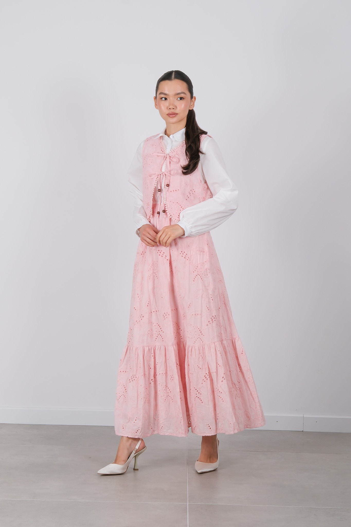254926 VUQA ELBİSE - Pembe