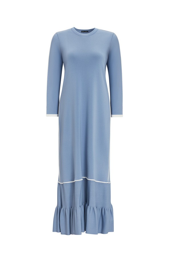 4003 MISS DALIDA DRESS - Blue