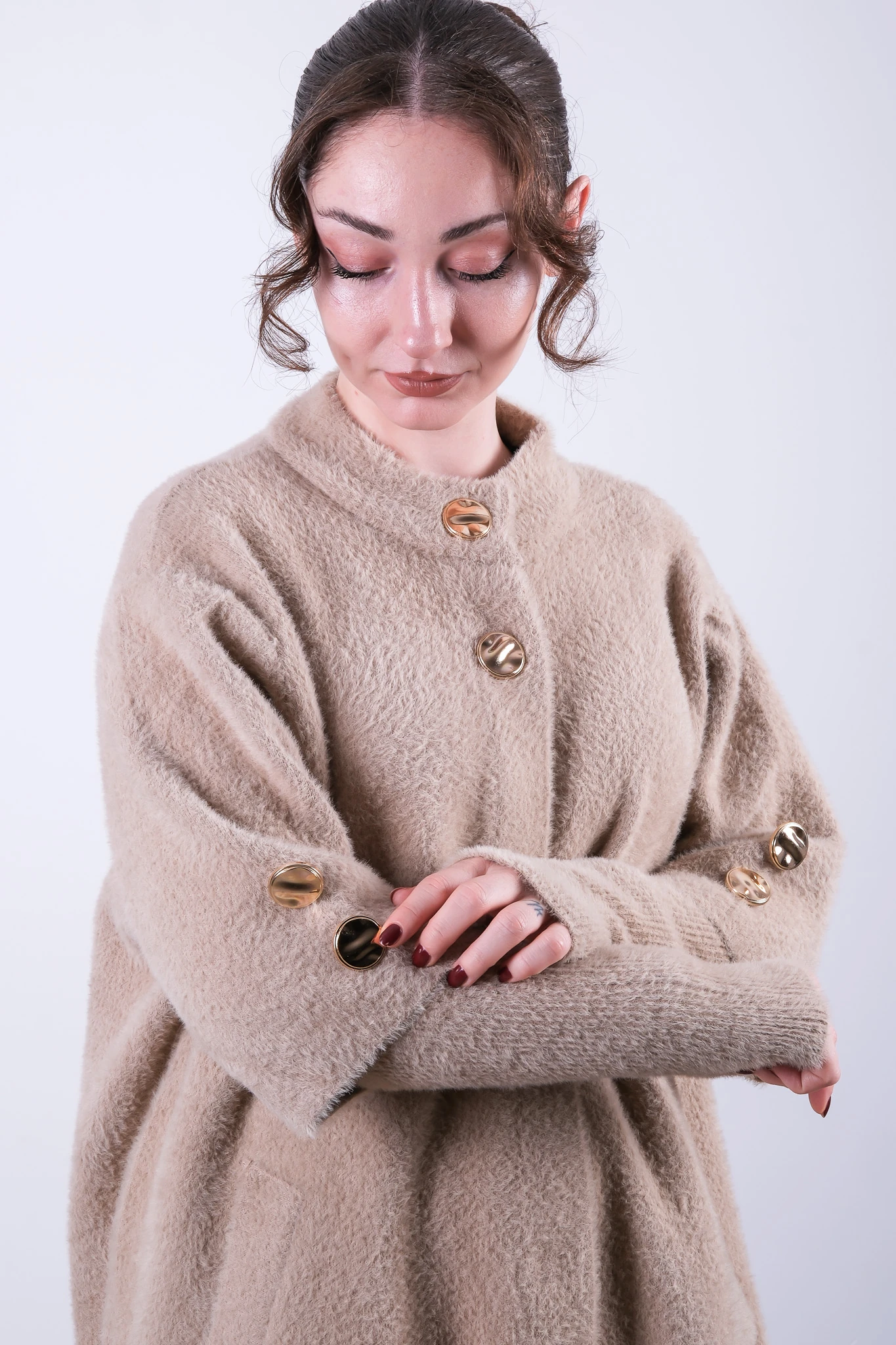 W-26-1033D MASSİMO DONNA ANGORA