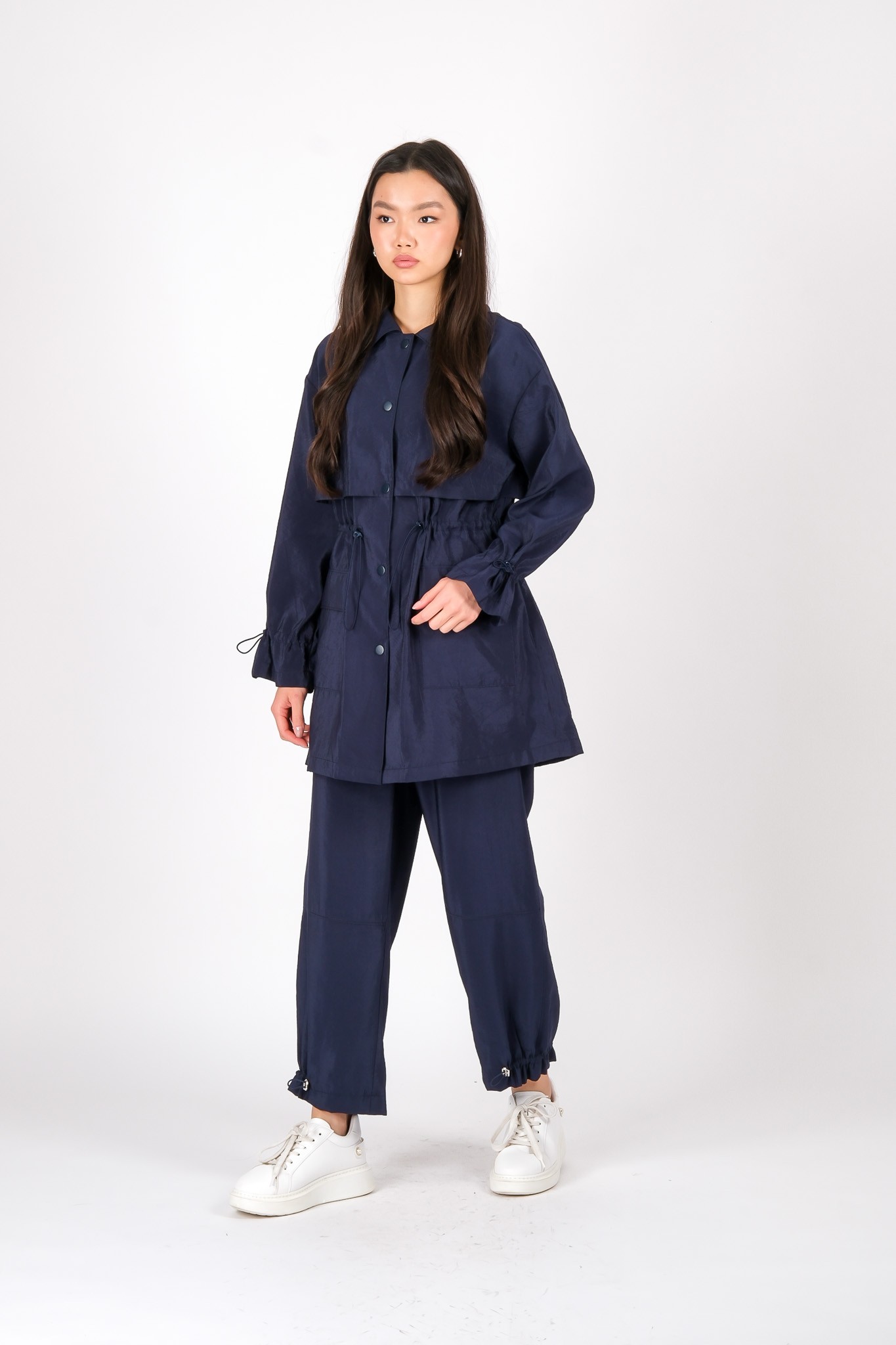 S-25-360 MASSİMO DONNA PANTOLON - Lacivert