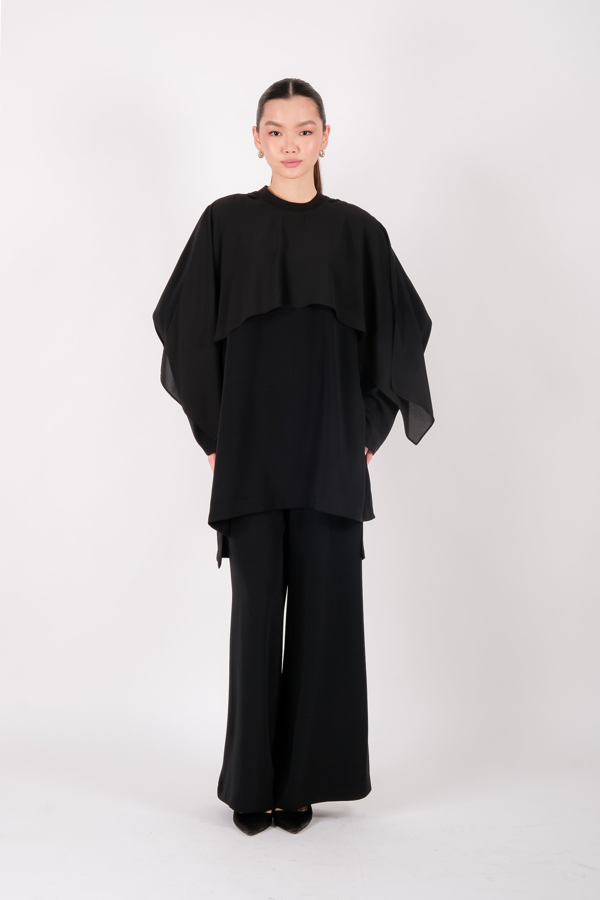 1058 NUSS TAKIM - Black
