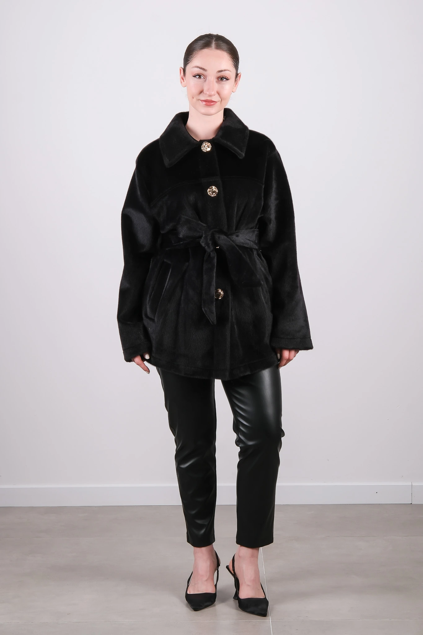 36199 İKOLL CEKET - Black