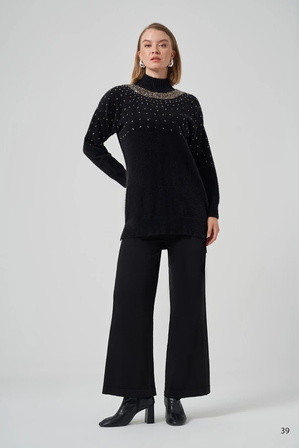 7003 NUSS KAZAK - Siyah