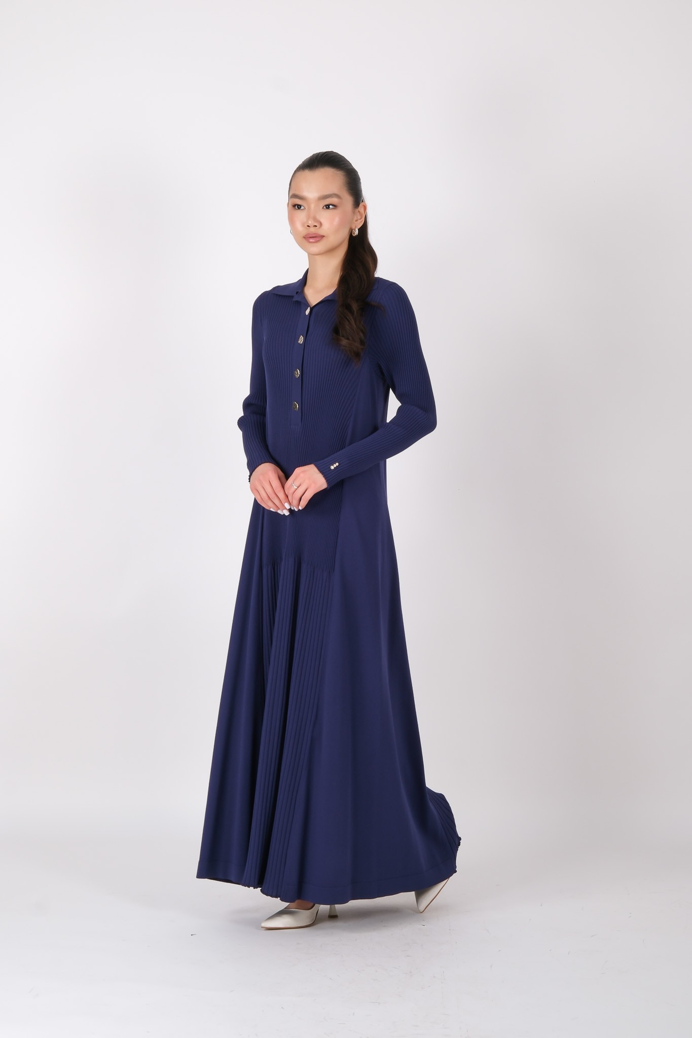 4022 MISS DALIDA DRESS - Blue