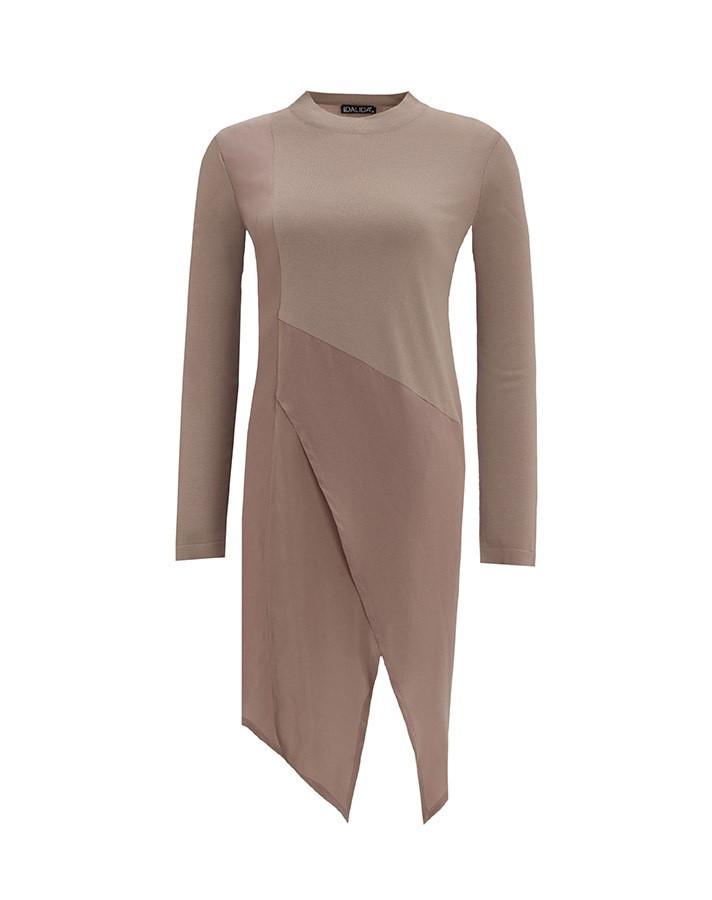 6022 MISS DALIDA TUNIC - Mink