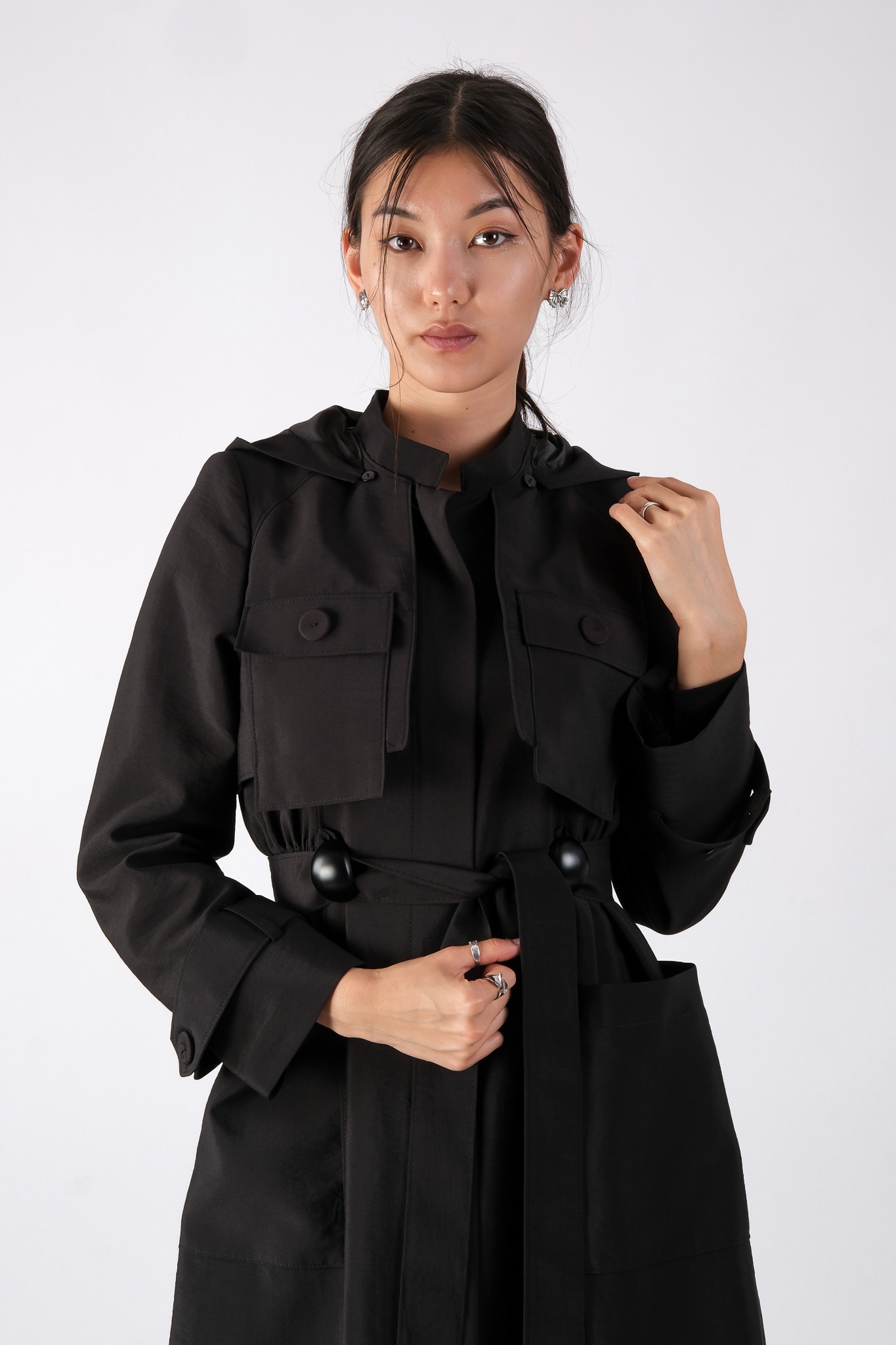 W-26-880 MASSİMO DONNA TRENCH