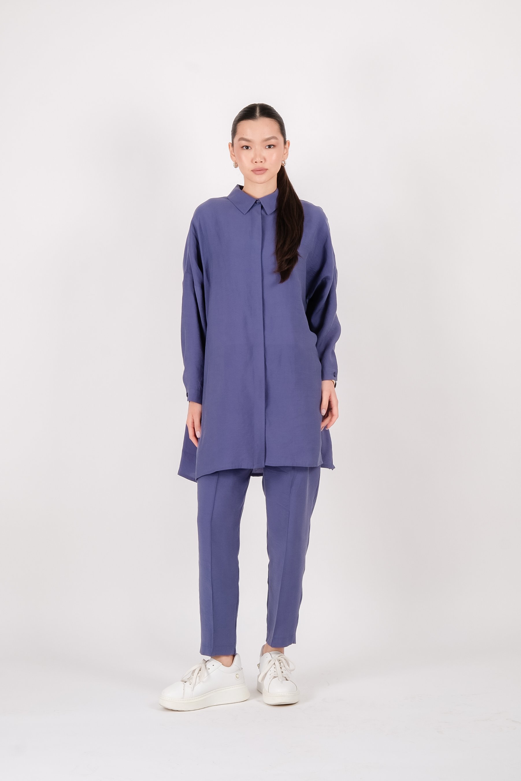 S-25-315 MASSİMO DONNA PANTOLON - İndigo